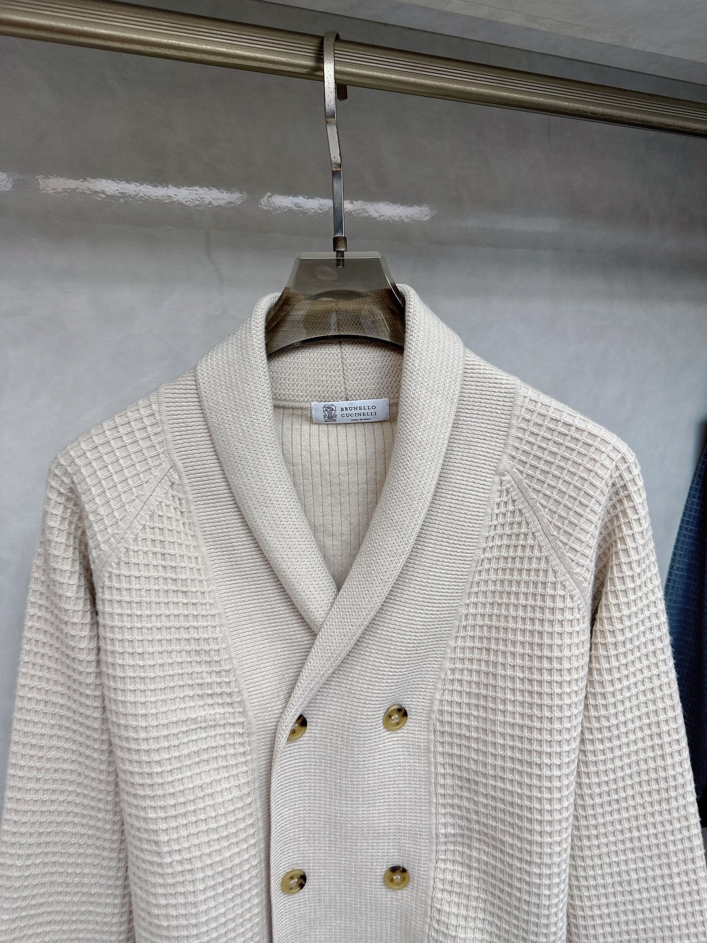 BC 高智感 老钱风穿搭气质立领羊绒夹克外套！品质控必入！100%进口羊绒重磅克重纱线质感无敌赞！手工缝