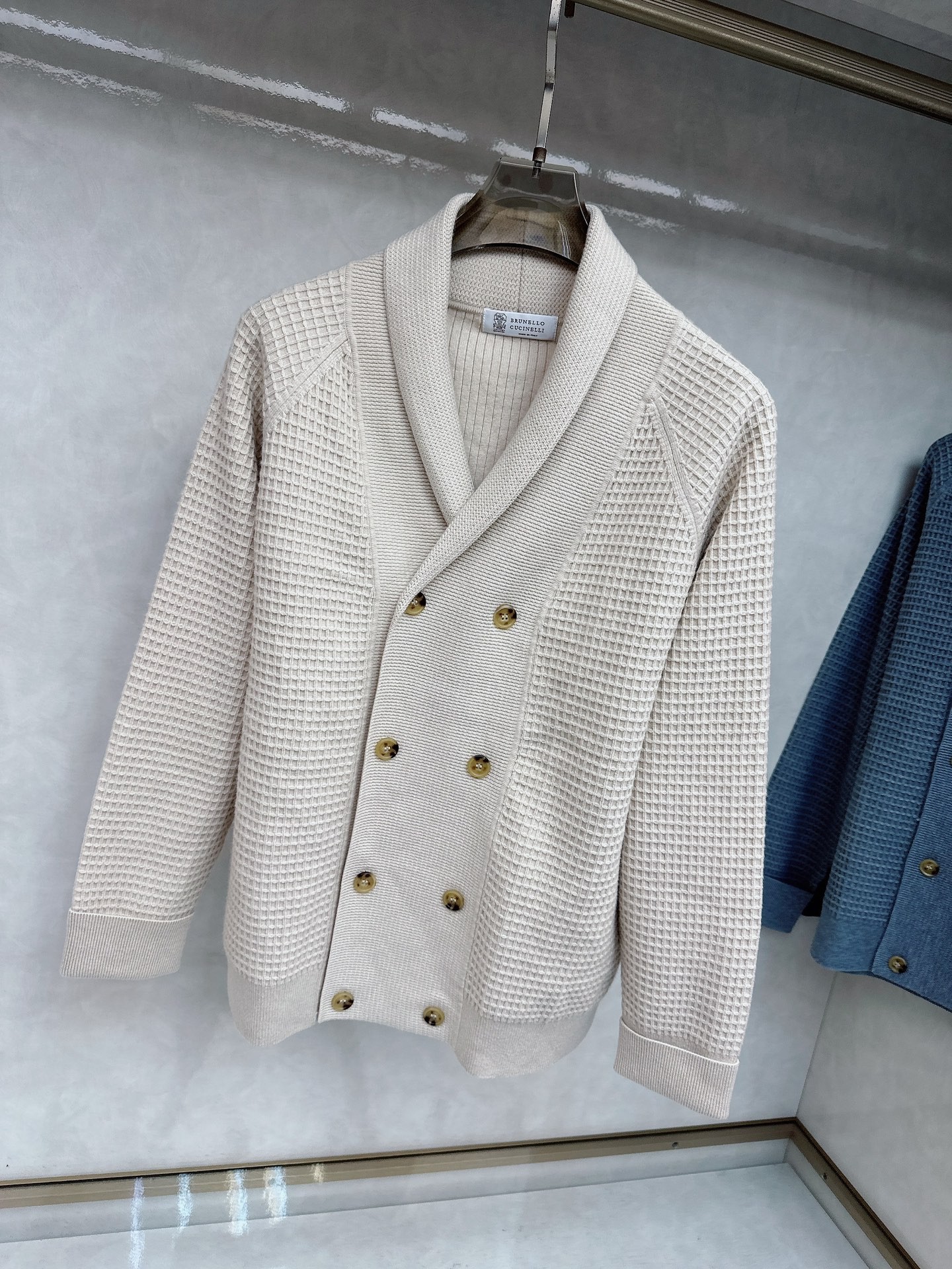 BC 高智感 老钱风穿搭气质立领羊绒夹克外套！品质控必入！100%进口羊绒重磅克重纱线质感无敌赞！手工缝