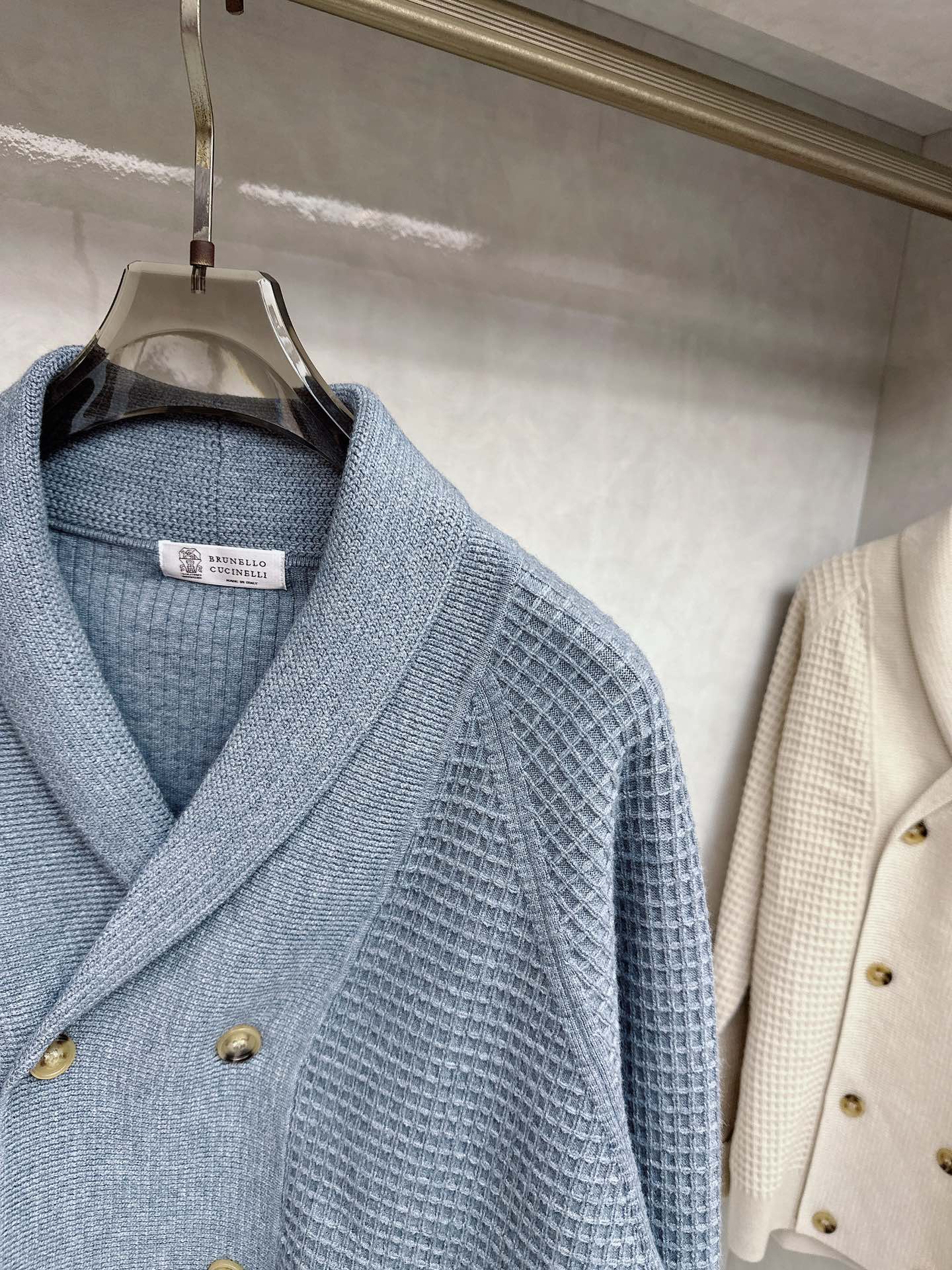 BC 高智感 老钱风穿搭气质立领羊绒夹克外套！品质控必入！100%进口羊绒重磅克重纱线质感无敌赞！手工缝