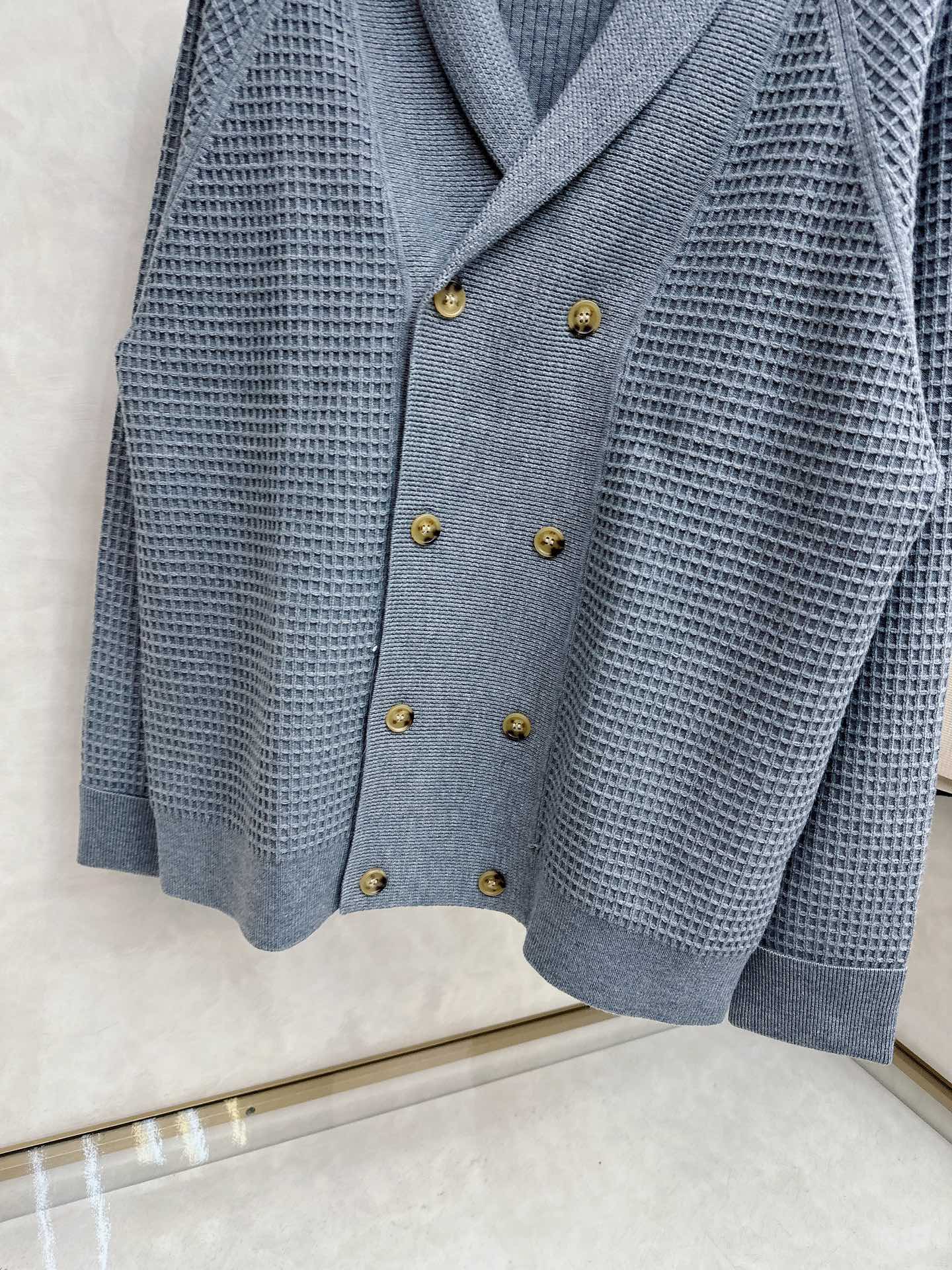 BC 高智感 老钱风穿搭气质立领羊绒夹克外套！品质控必入！100%进口羊绒重磅克重纱线质感无敌赞！手工缝