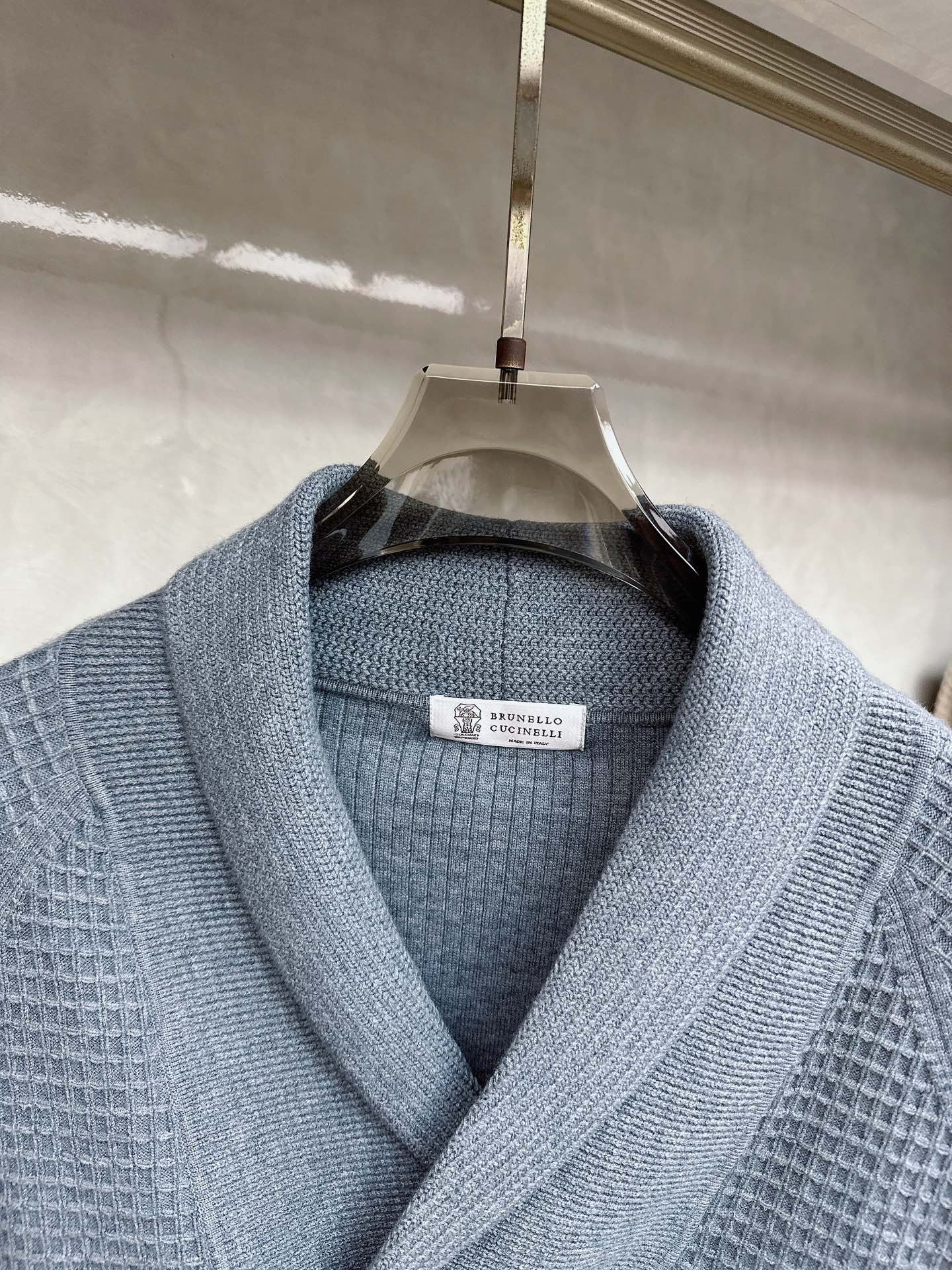 BC 高智感 老钱风穿搭气质立领羊绒夹克外套！品质控必入！100%进口羊绒重磅克重纱线质感无敌赞！手工缝