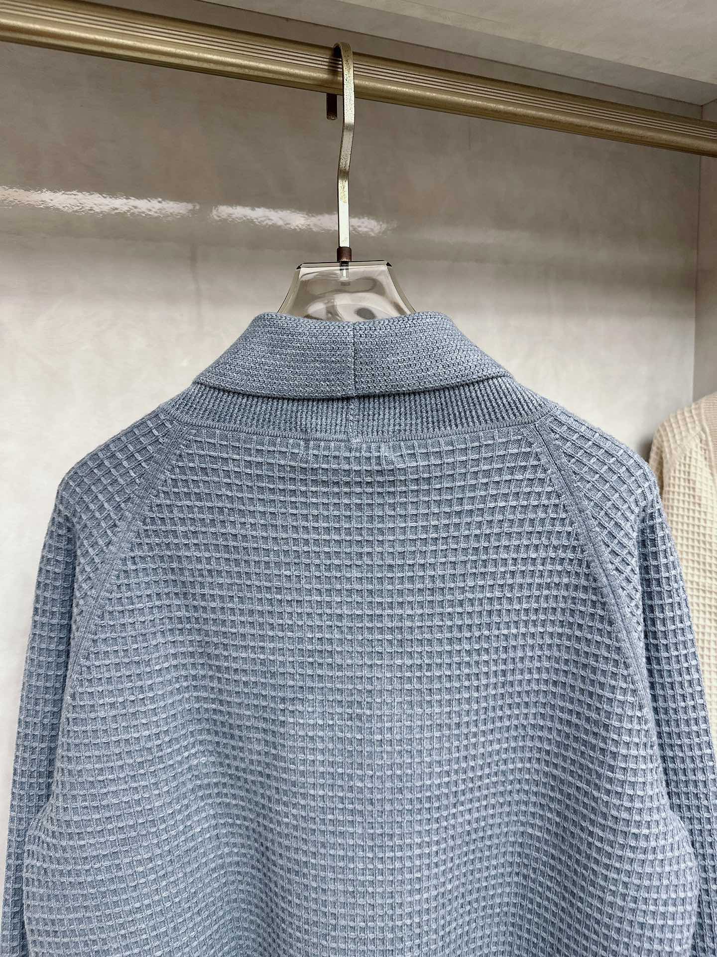 BC 高智感 老钱风穿搭气质立领羊绒夹克外套！品质控必入！100%进口羊绒重磅克重纱线质感无敌赞！手工缝