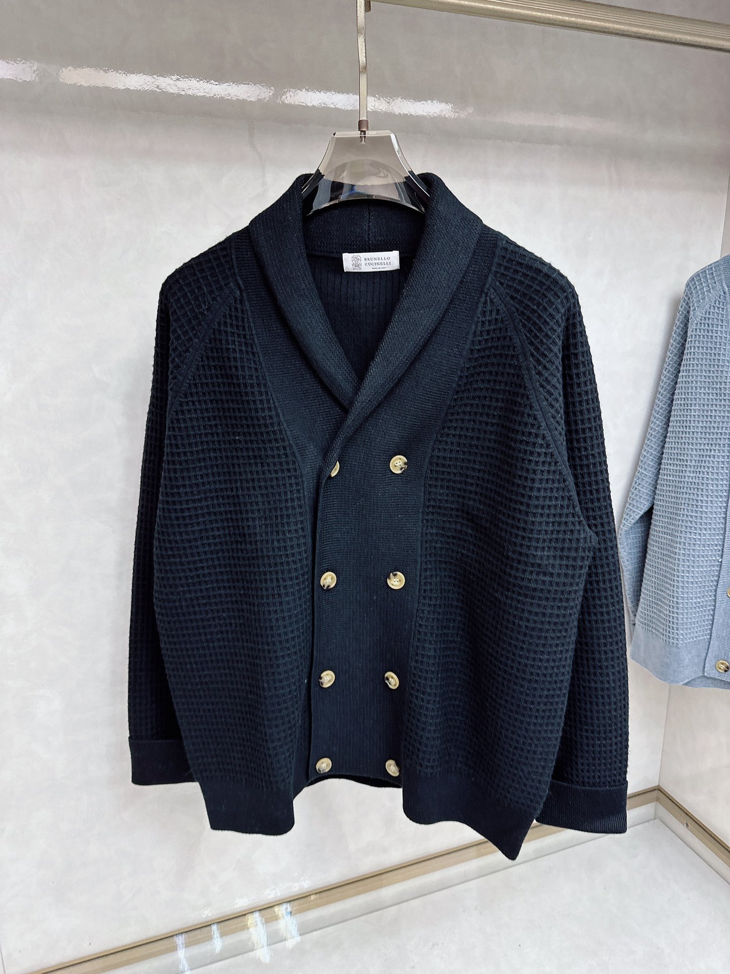 BC 高智感 老钱风穿搭气质立领羊绒夹克外套！品质控必入！100%进口羊绒重磅克重纱线质感无敌赞！手工缝