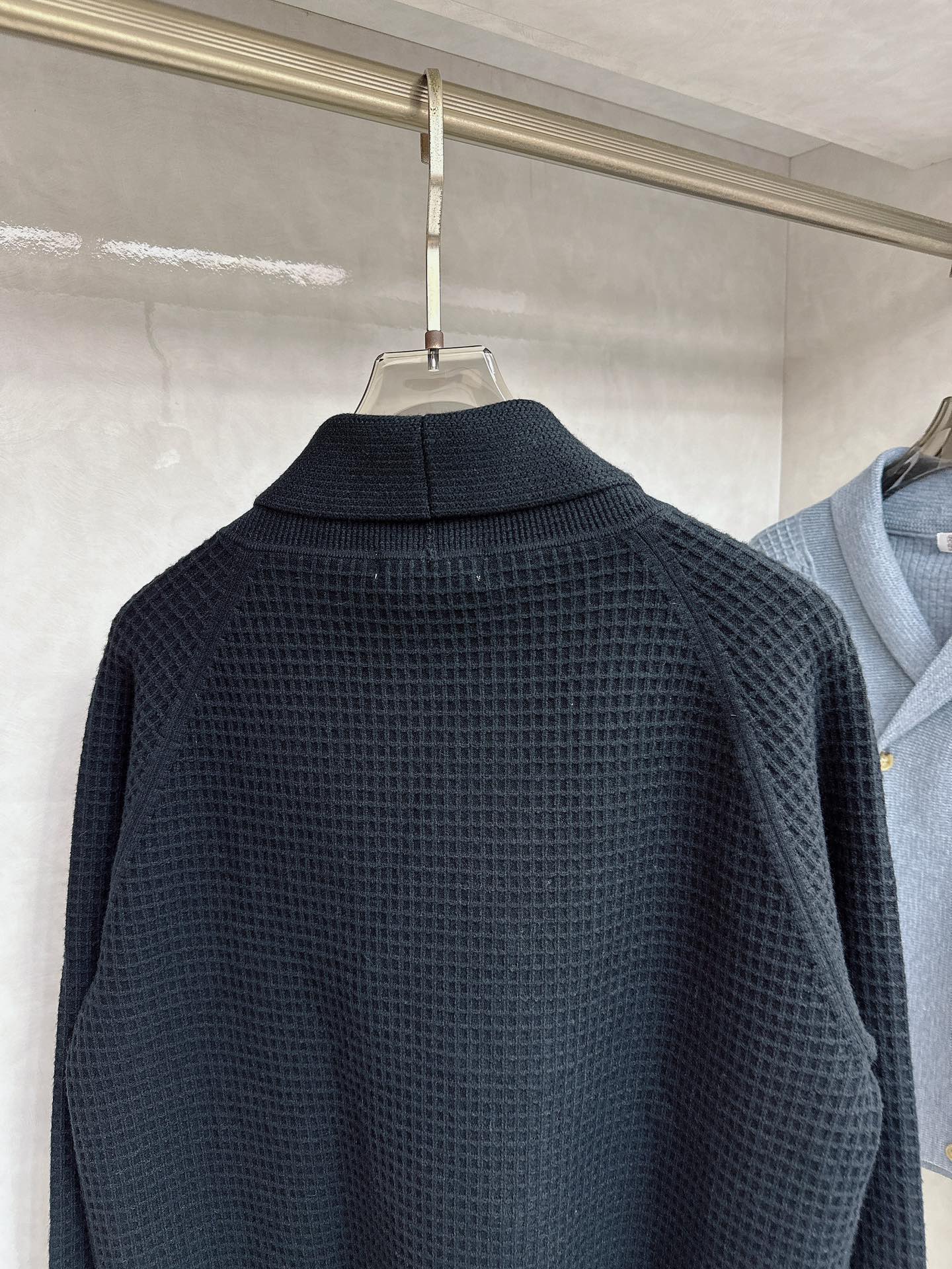 BC 高智感 老钱风穿搭气质立领羊绒夹克外套！品质控必入！100%进口羊绒重磅克重纱线质感无敌赞！手工缝