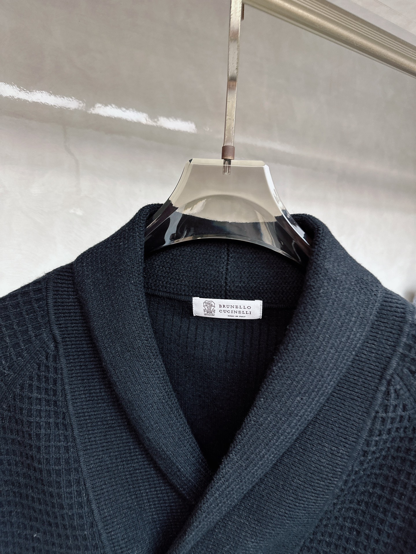 BC 高智感 老钱风穿搭气质立领羊绒夹克外套！品质控必入！100%进口羊绒重磅克重纱线质感无敌赞！手工缝