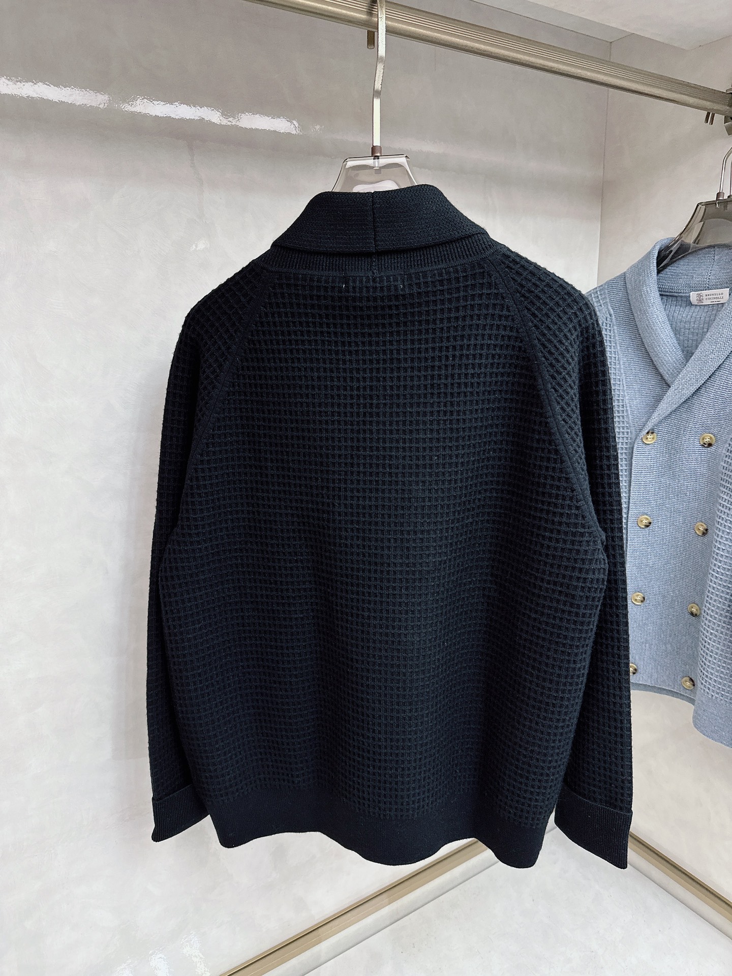 BC 高智感 老钱风穿搭气质立领羊绒夹克外套！品质控必入！100%进口羊绒重磅克重纱线质感无敌赞！手工缝