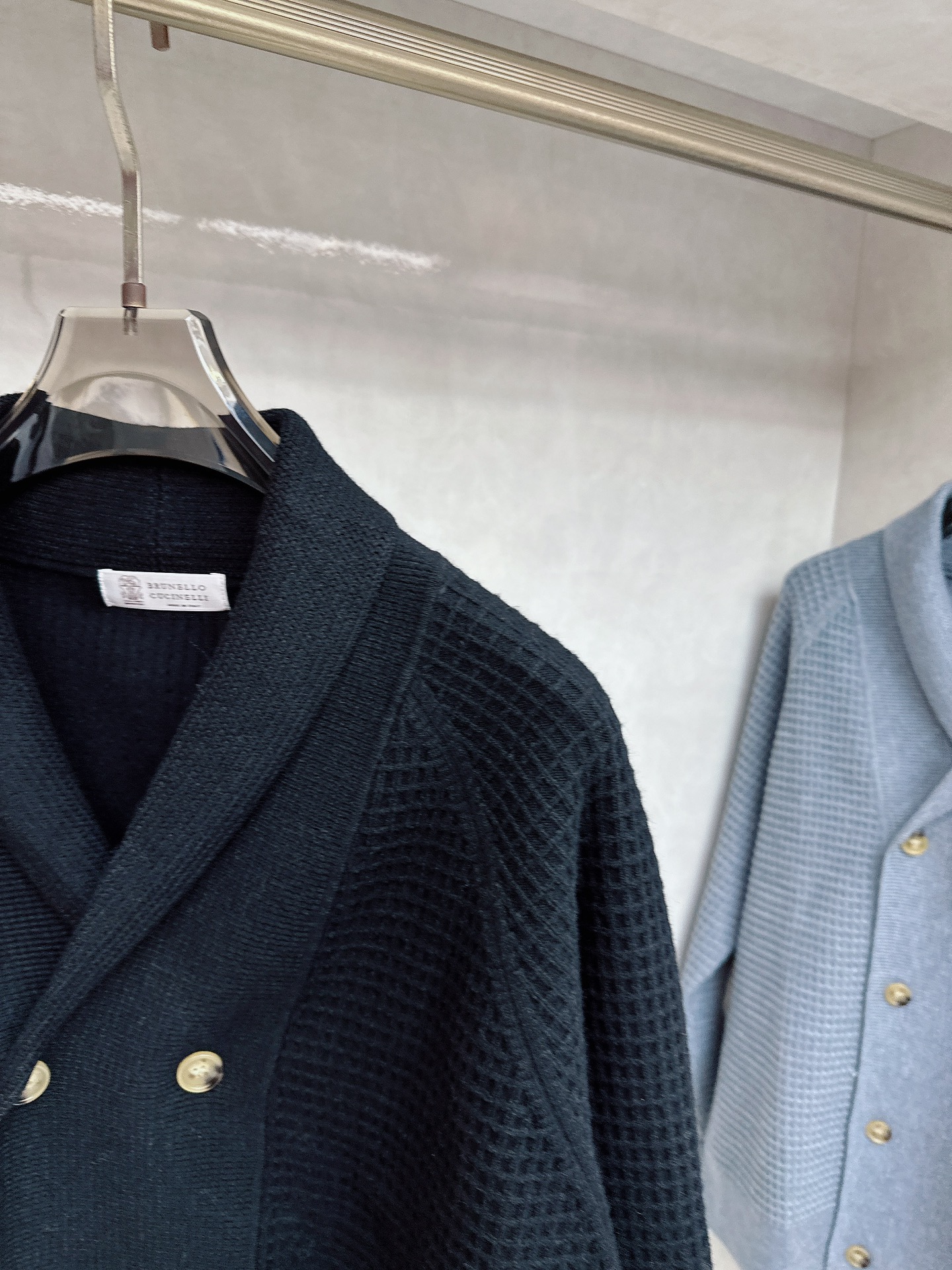 BC 高智感 老钱风穿搭气质立领羊绒夹克外套！品质控必入！100%进口羊绒重磅克重纱线质感无敌赞！手工缝