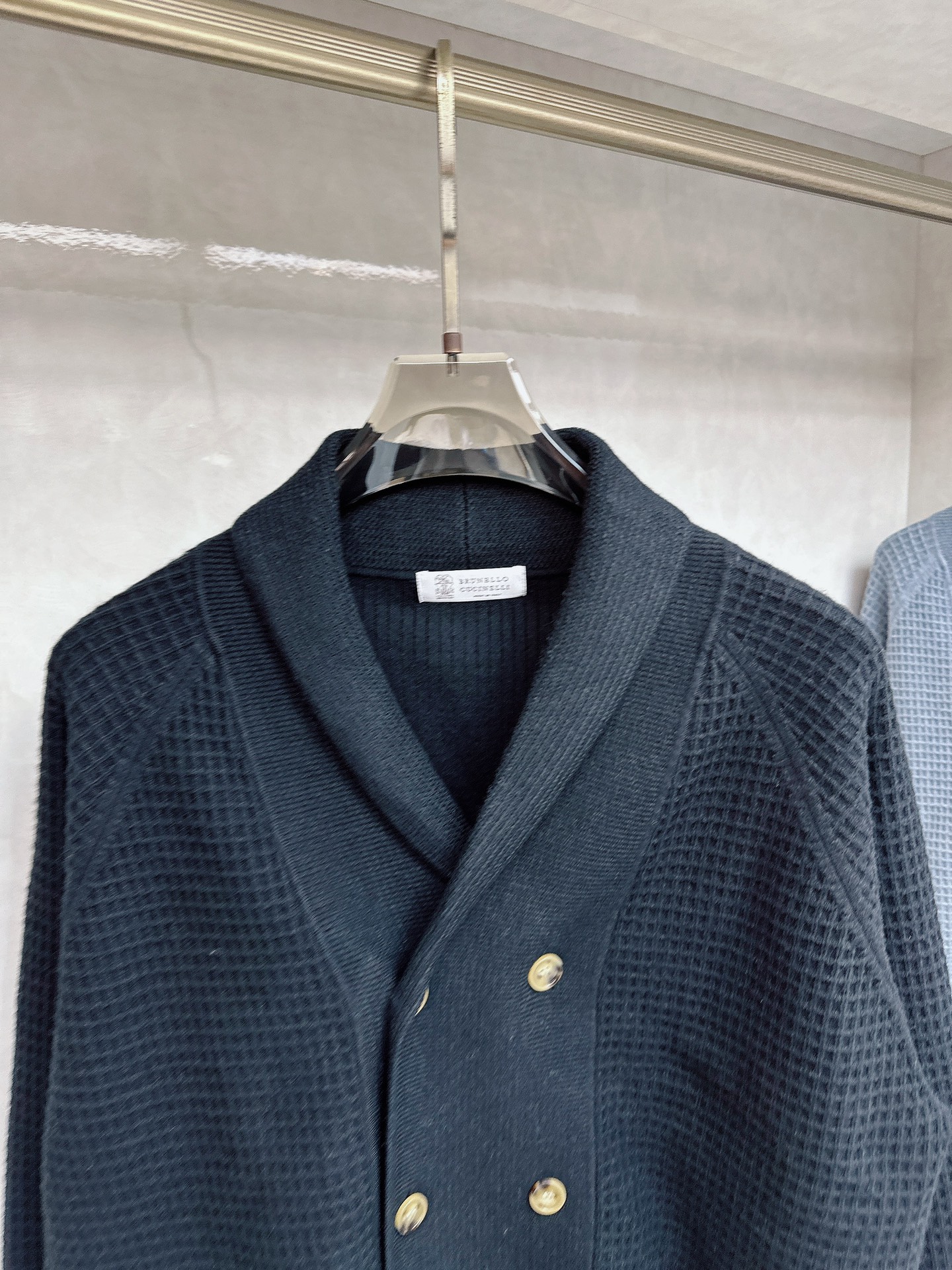 BC 高智感 老钱风穿搭气质立领羊绒夹克外套！品质控必入！100%进口羊绒重磅克重纱线质感无敌赞！手工缝