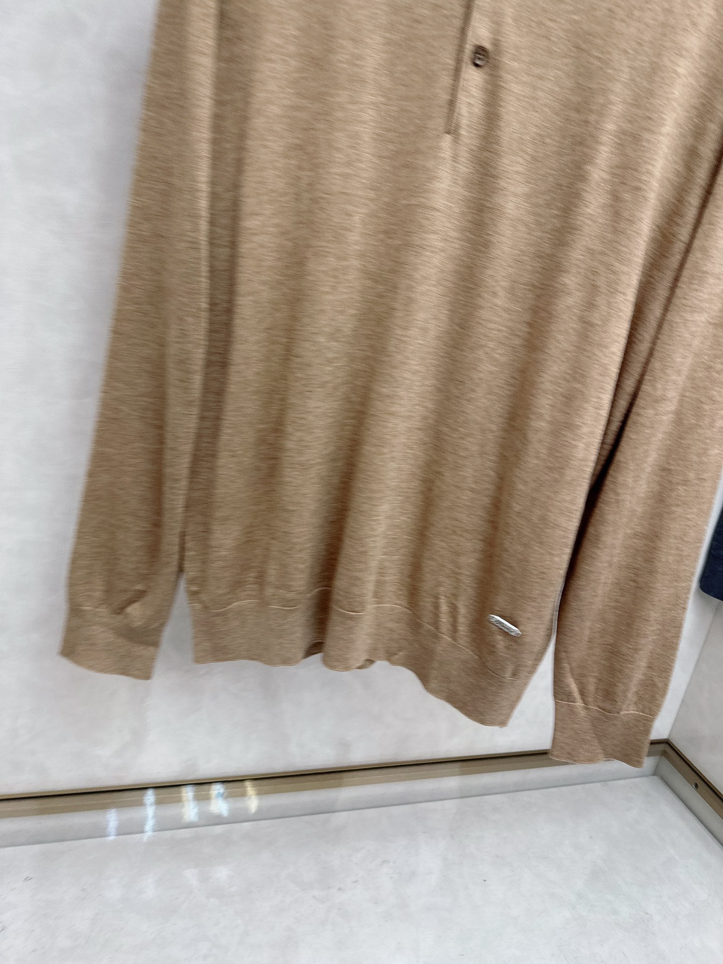 lp🆕 秋冬季新款！-男士翻领长袖羊毛打底衫，秋冬最新款男士打底衫，新品种高品质进入美利诺纱线，四平针双