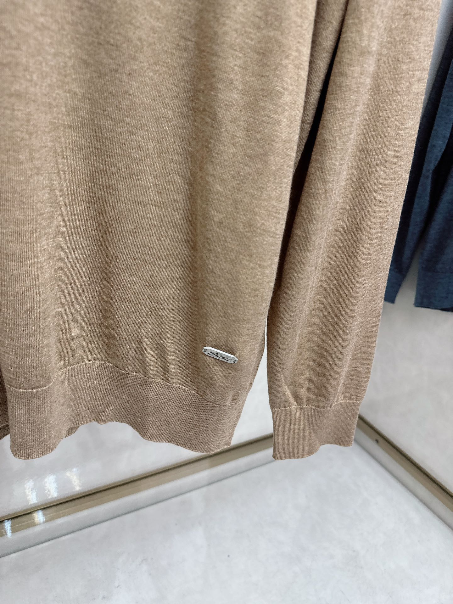 lp🆕 秋冬季新款！-男士翻领长袖羊毛打底衫，秋冬最新款男士打底衫，新品种高品质进入美利诺纱线，四平针双