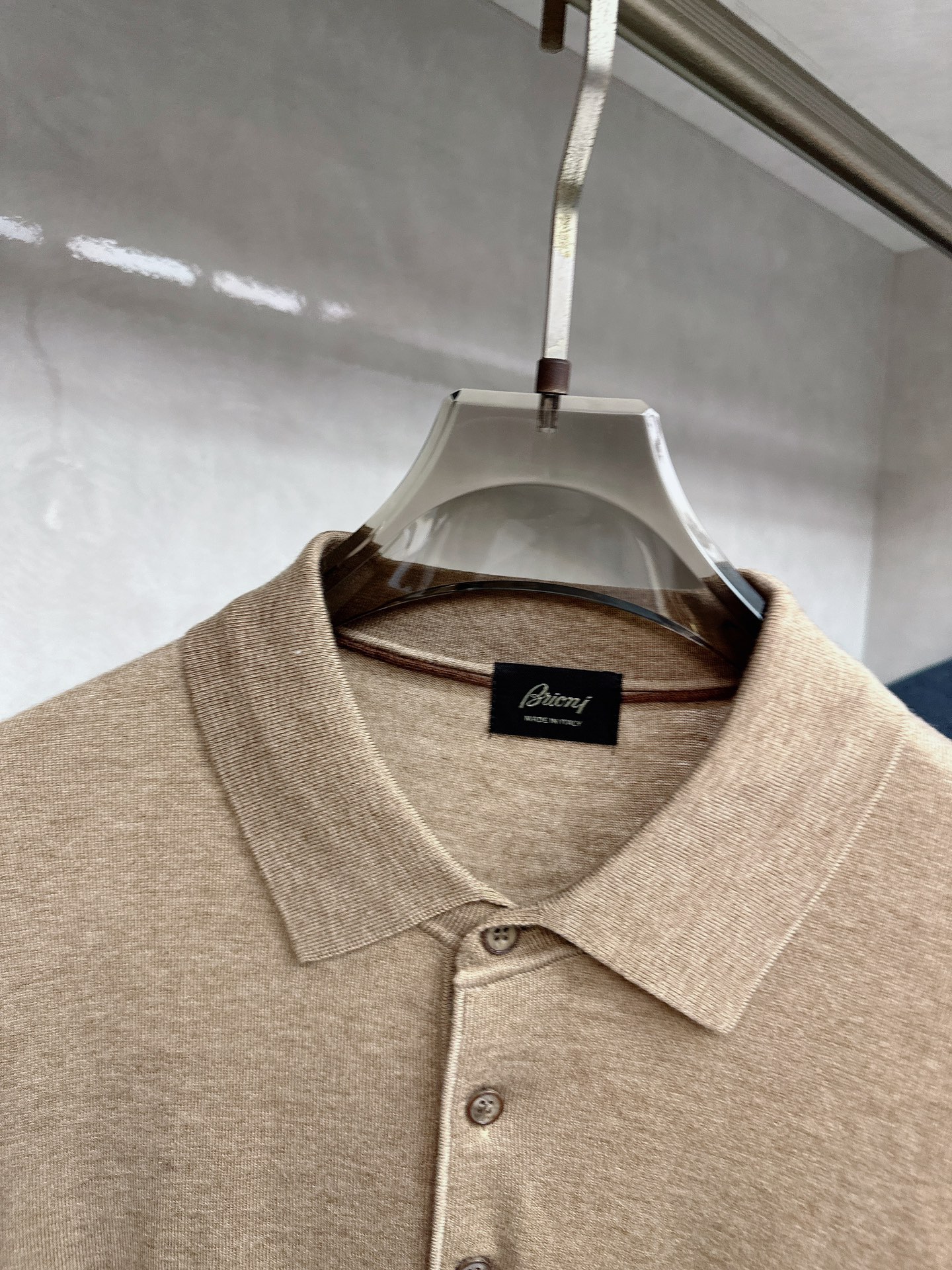 lp🆕 秋冬季新款！-男士翻领长袖羊毛打底衫，秋冬最新款男士打底衫，新品种高品质进入美利诺纱线，四平针双