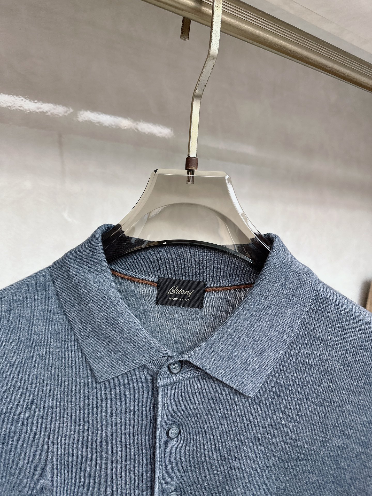 lp🆕 秋冬季新款！-男士翻领长袖羊毛打底衫，秋冬最新款男士打底衫，新品种高品质进入美利诺纱线，四平针双