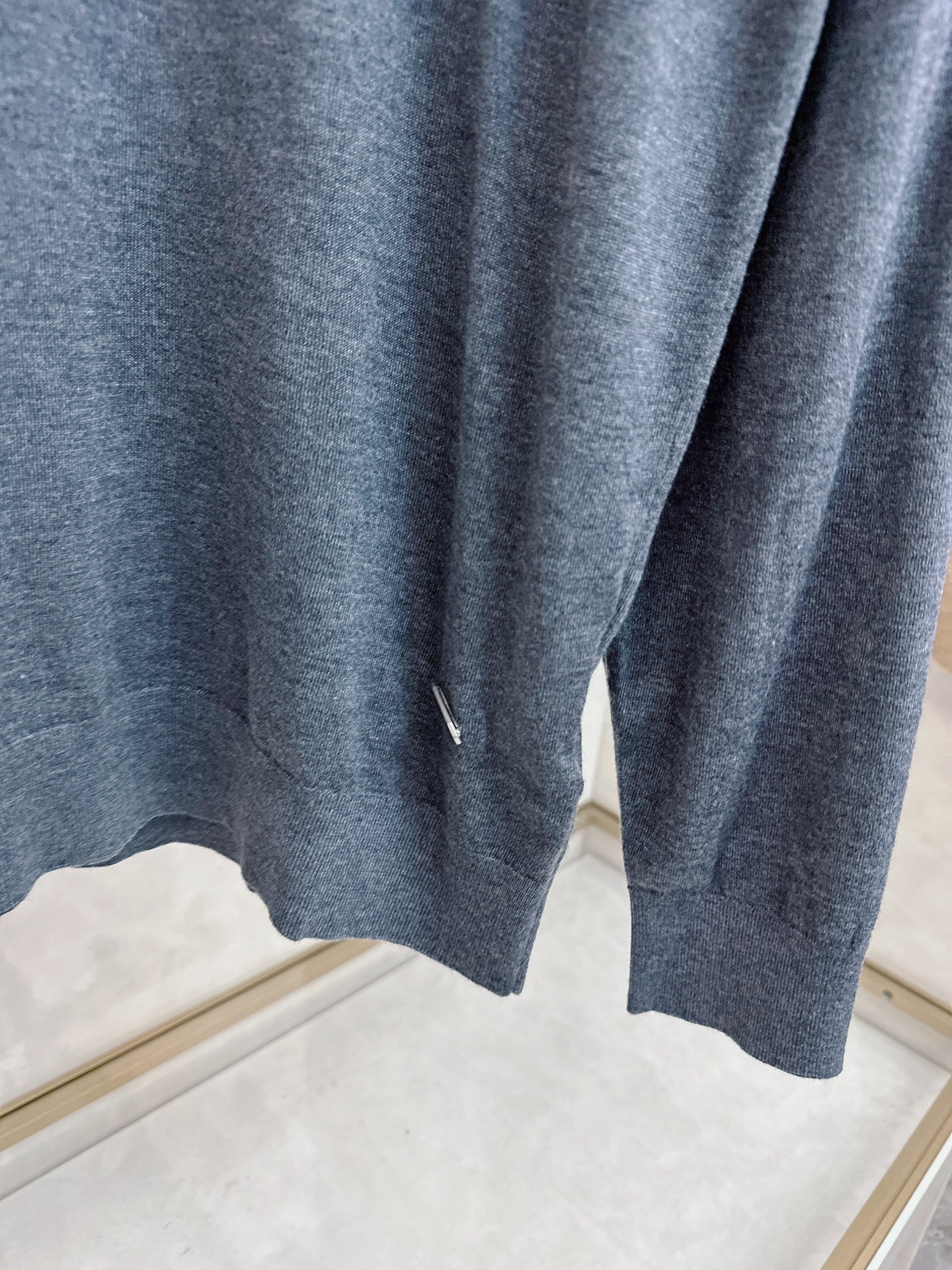 lp🆕 秋冬季新款！-男士翻领长袖羊毛打底衫，秋冬最新款男士打底衫，新品种高品质进入美利诺纱线，四平针双