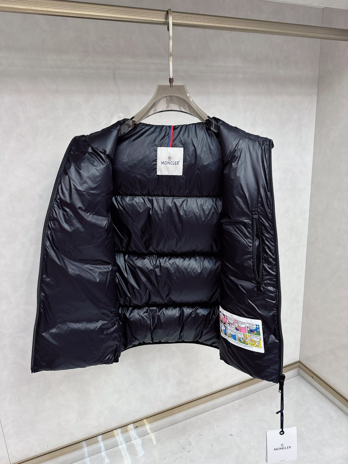 【鹅绒】 Moncler 蒙口 2025秋冬新款🆕羽绒服 原版1:1订制五金配件全进口原版定制 欢迎专柜