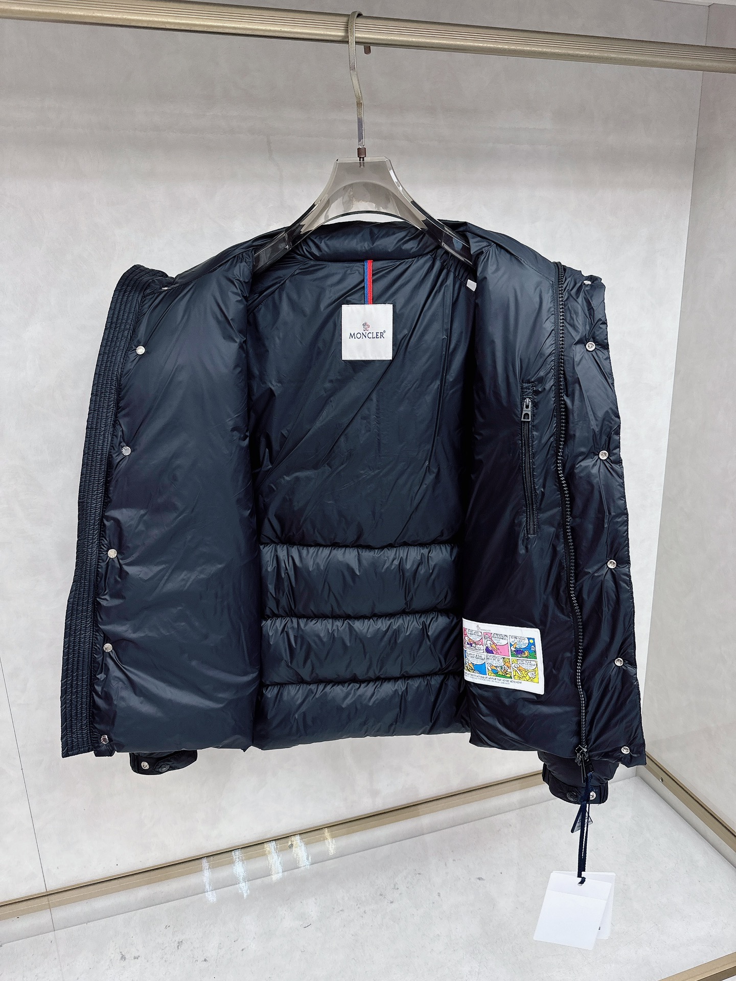 【鹅绒】 Moncler 蒙口 2025秋冬新款🆕羽绒服 原版1:1订制五金配件全进口原版定制 欢迎专柜