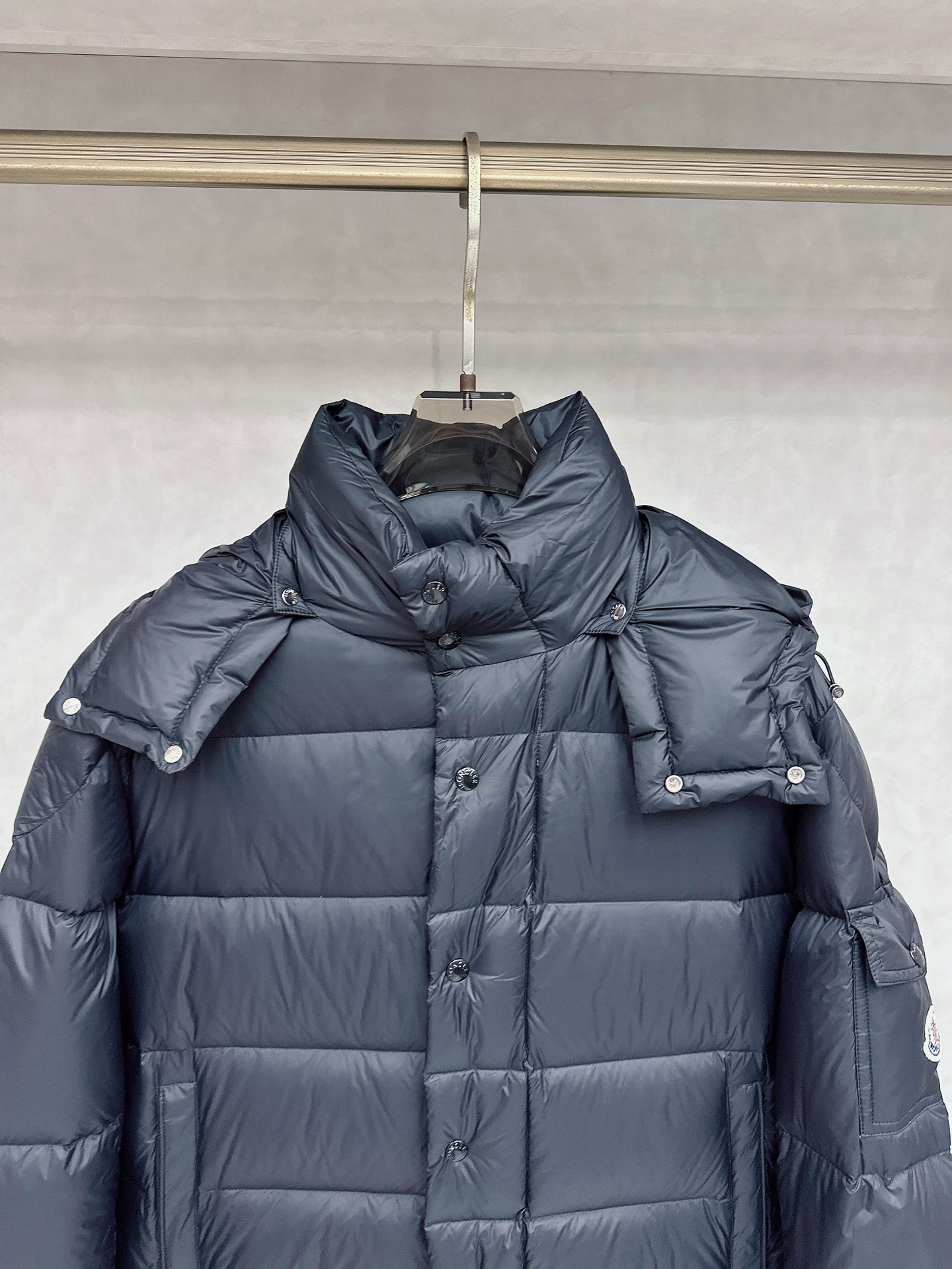 【鹅绒】 Moncler 蒙口 2025秋冬新款🆕羽绒服 原版1:1订制五金配件全进口原版定制 欢迎专柜