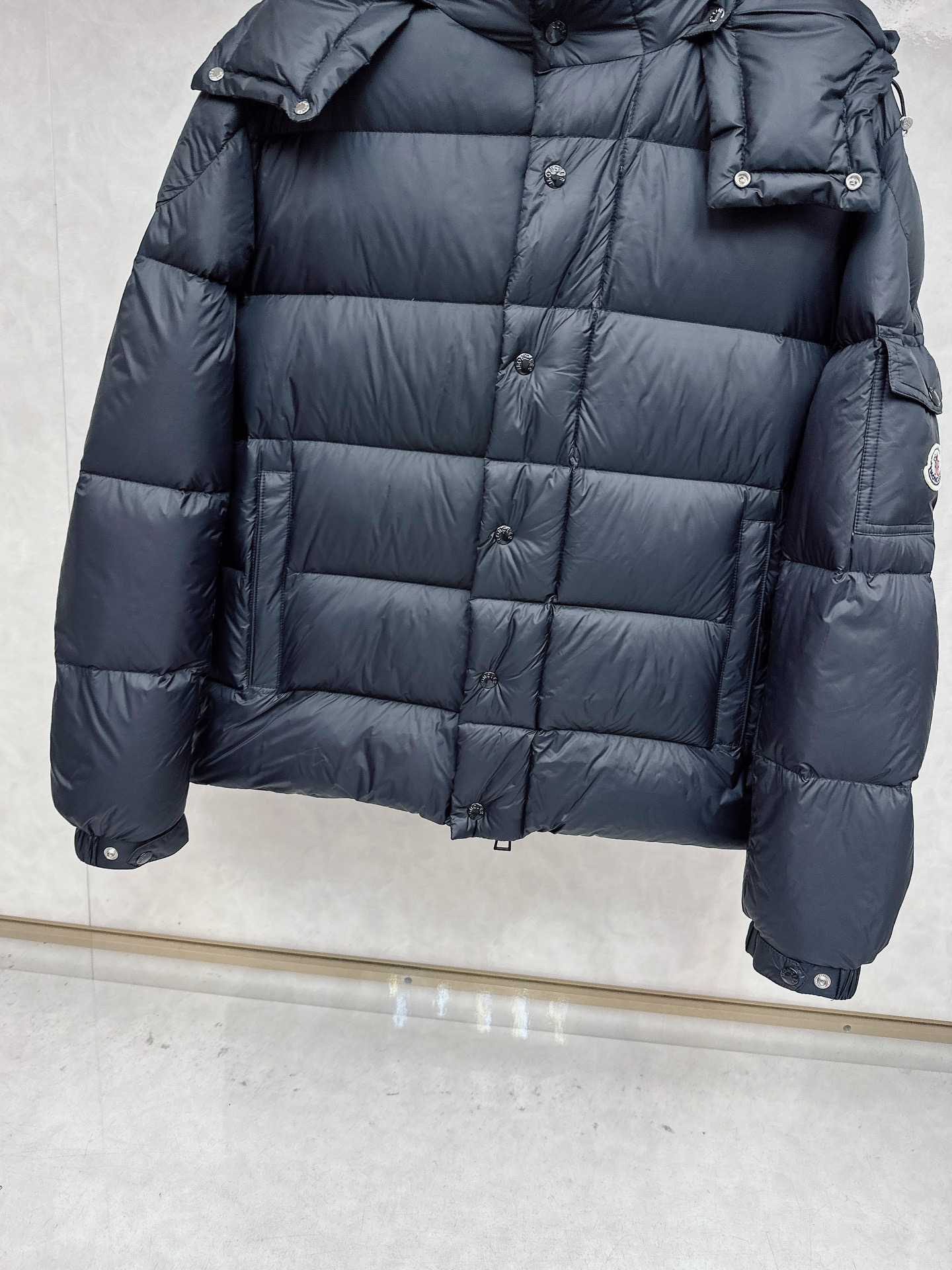 【鹅绒】 Moncler 蒙口 2025秋冬新款🆕羽绒服 原版1:1订制五金配件全进口原版定制 欢迎专柜