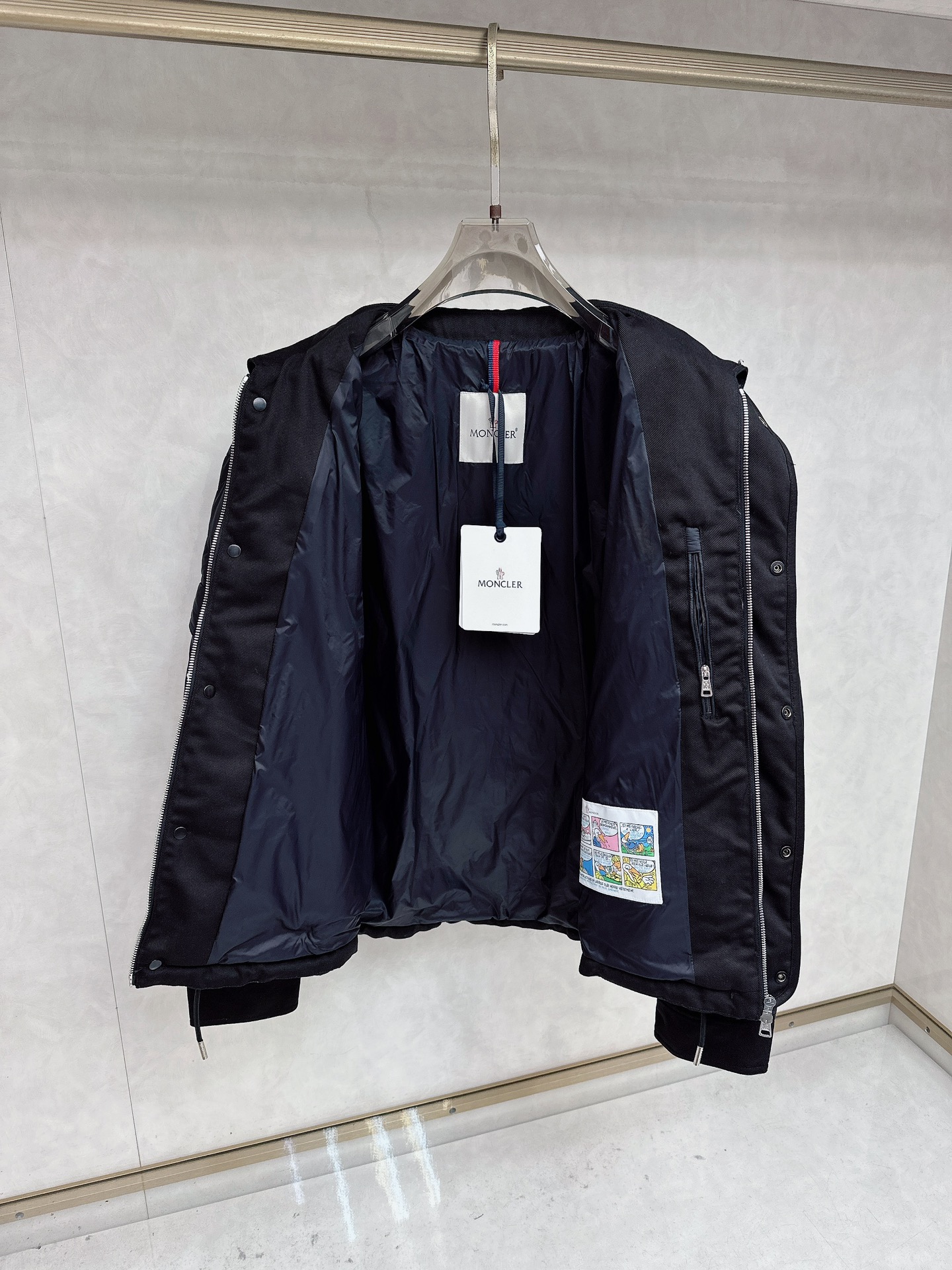 Moncler 蒙口 🔥🔥🔥独家爆款2025秋冬新款🆕羽绒服 原版1:1订制五金配件全进口原版定制 欢迎