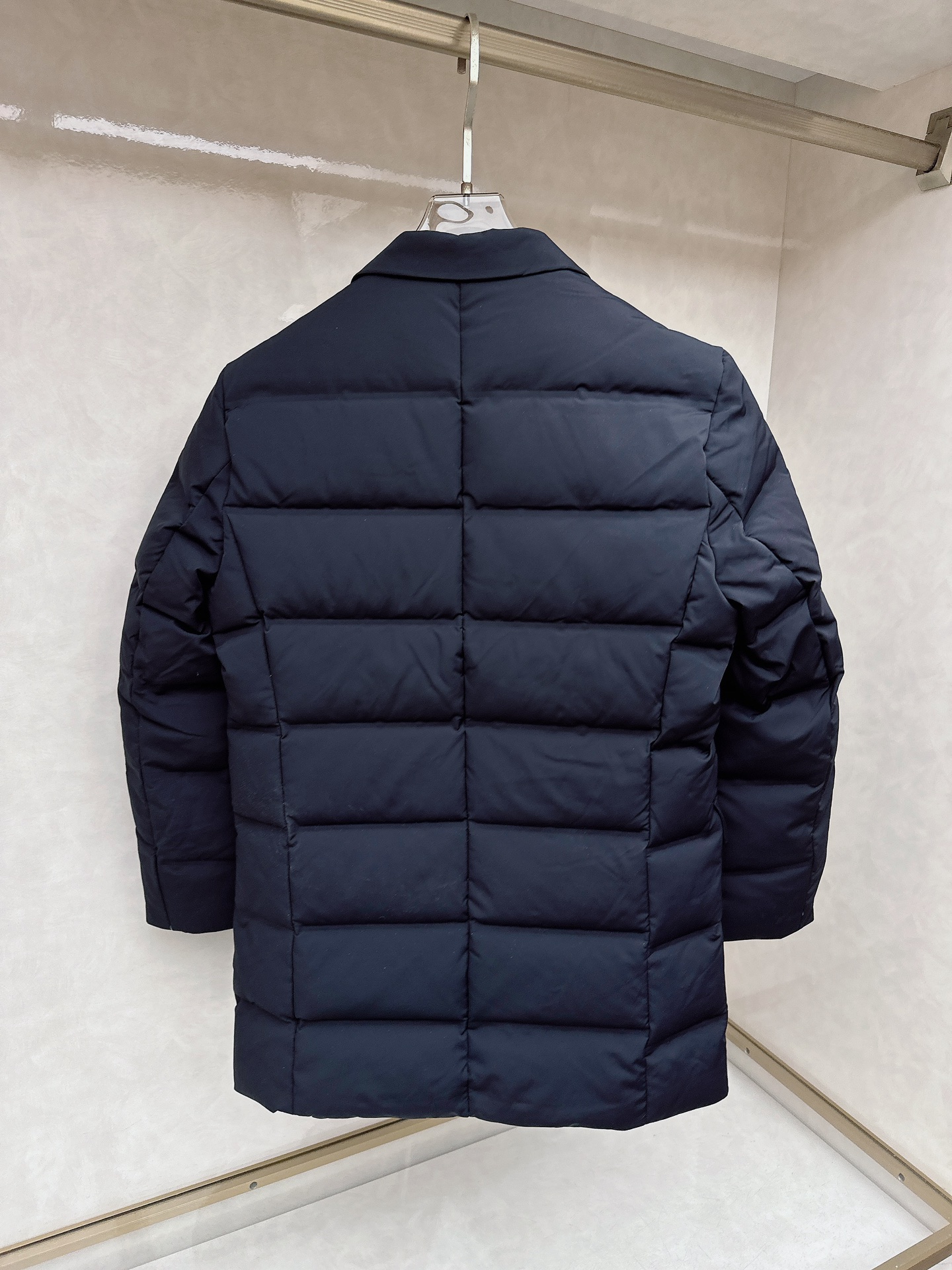 羽绒服-ZEGNA杰尼亚 独家专供新款休闲西装羽绒服 原版订制五金配件全进口原版定制 欢迎对比 绝对的高