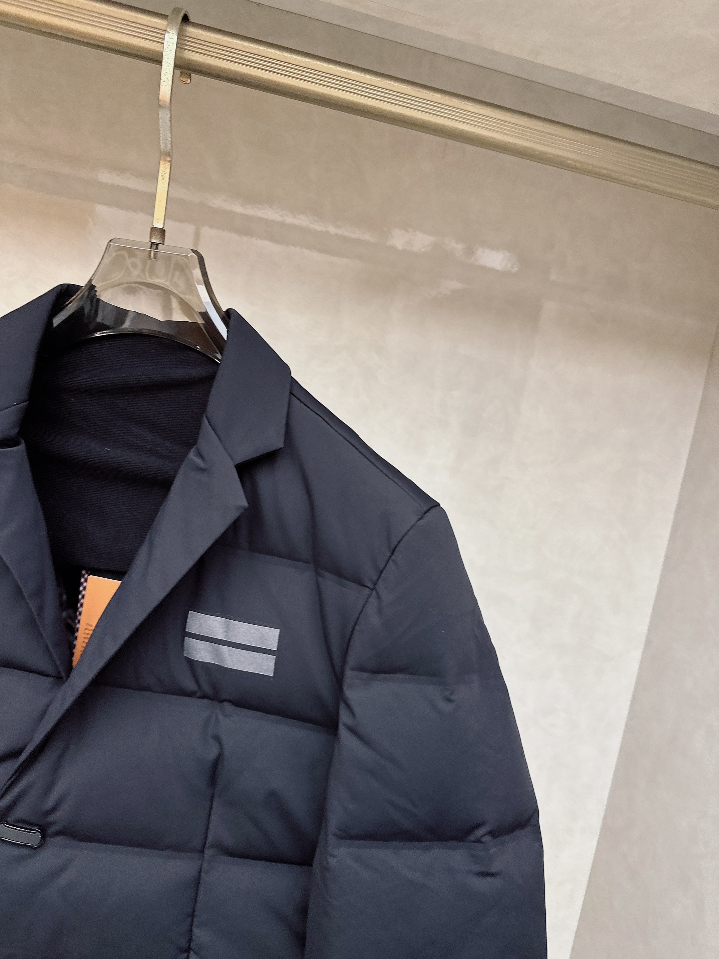 羽绒服-ZEGNA杰尼亚 独家专供新款休闲西装羽绒服 原版订制五金配件全进口原版定制 欢迎对比 绝对的高