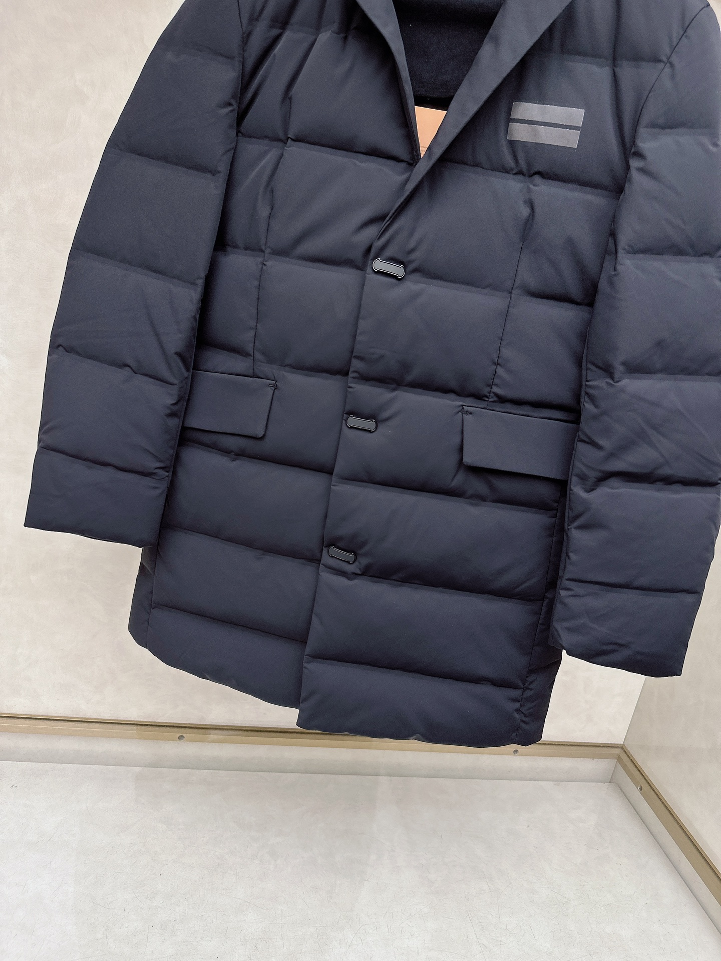 羽绒服-ZEGNA杰尼亚 独家专供新款休闲西装羽绒服 原版订制五金配件全进口原版定制 欢迎对比 绝对的高