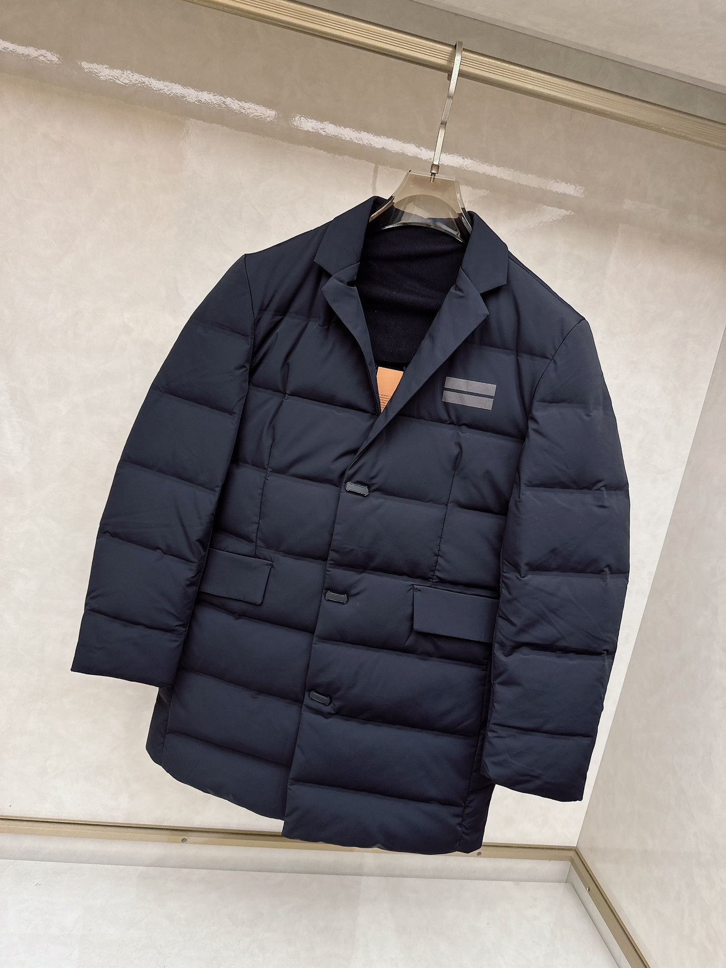 羽绒服-ZEGNA杰尼亚 独家专供新款休闲西装羽绒服 原版订制五金配件全进口原版定制 欢迎对比 绝对的高