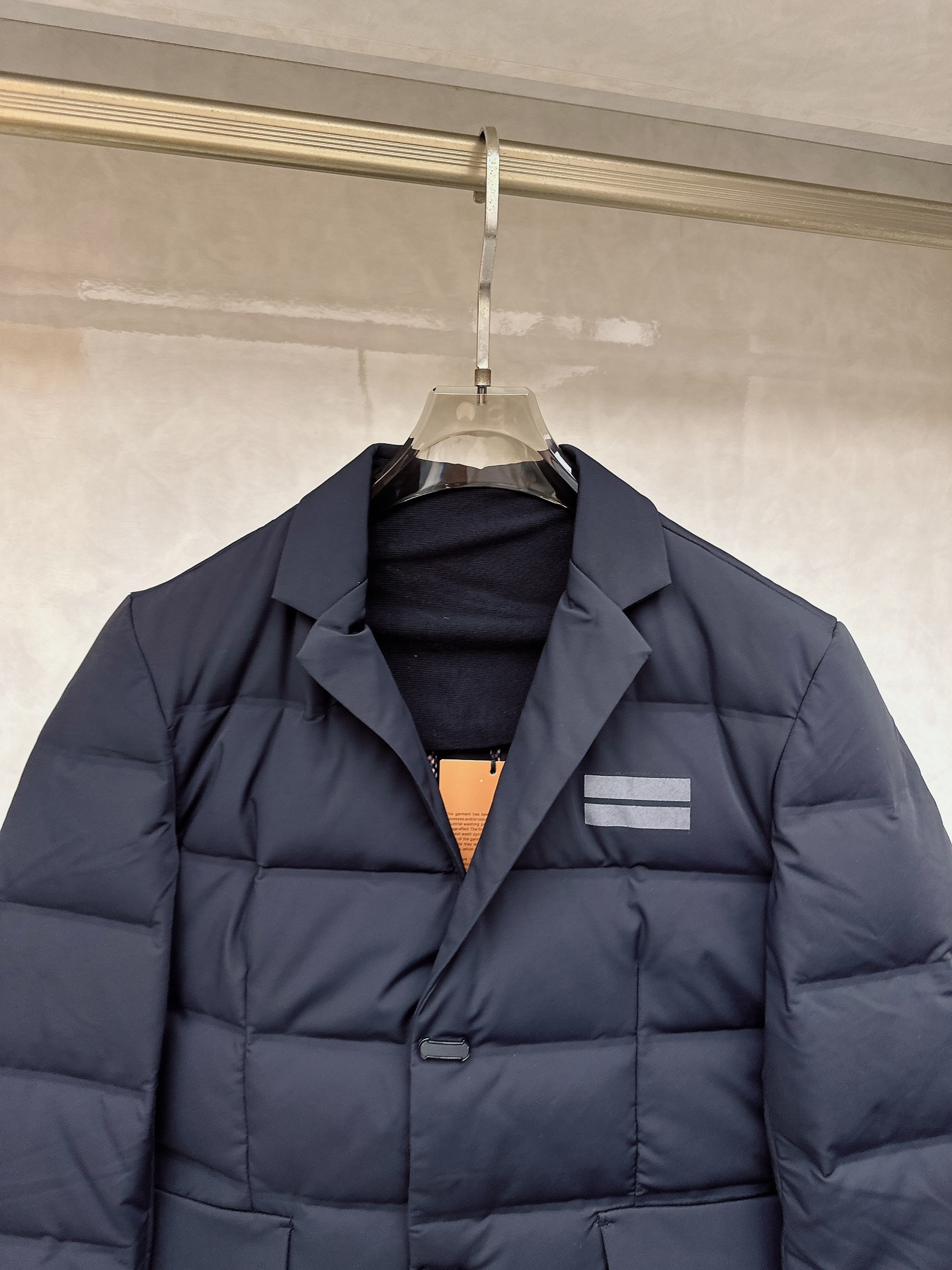 羽绒服-ZEGNA杰尼亚 独家专供新款休闲西装羽绒服 原版订制五金配件全进口原版定制 欢迎对比 绝对的高