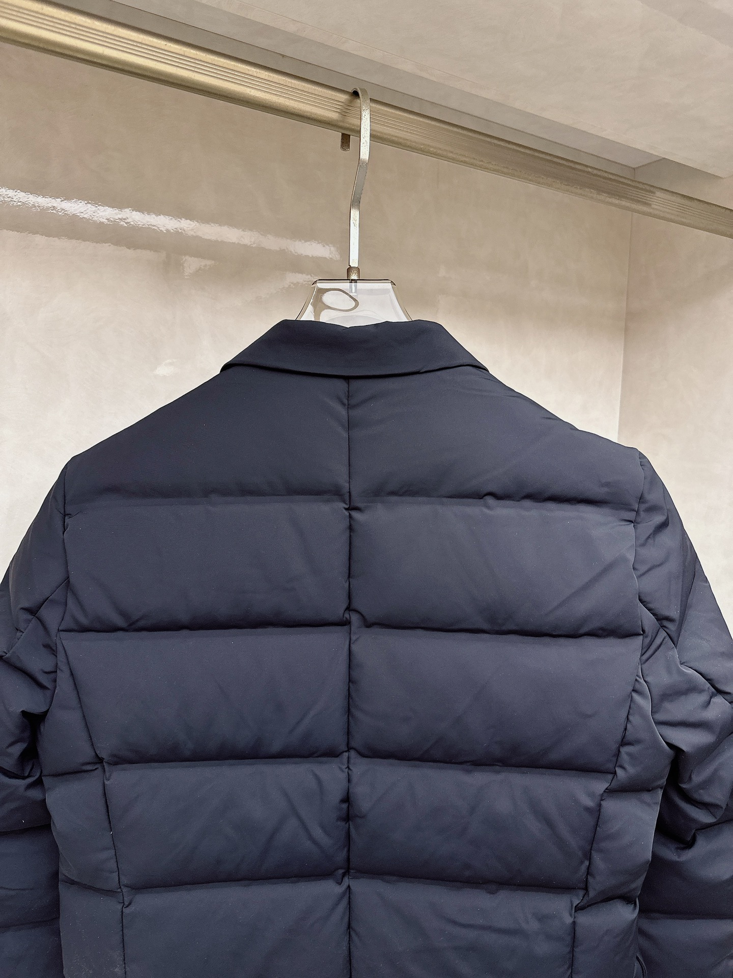 羽绒服-ZEGNA杰尼亚 独家专供新款休闲西装羽绒服 原版订制五金配件全进口原版定制 欢迎对比 绝对的高