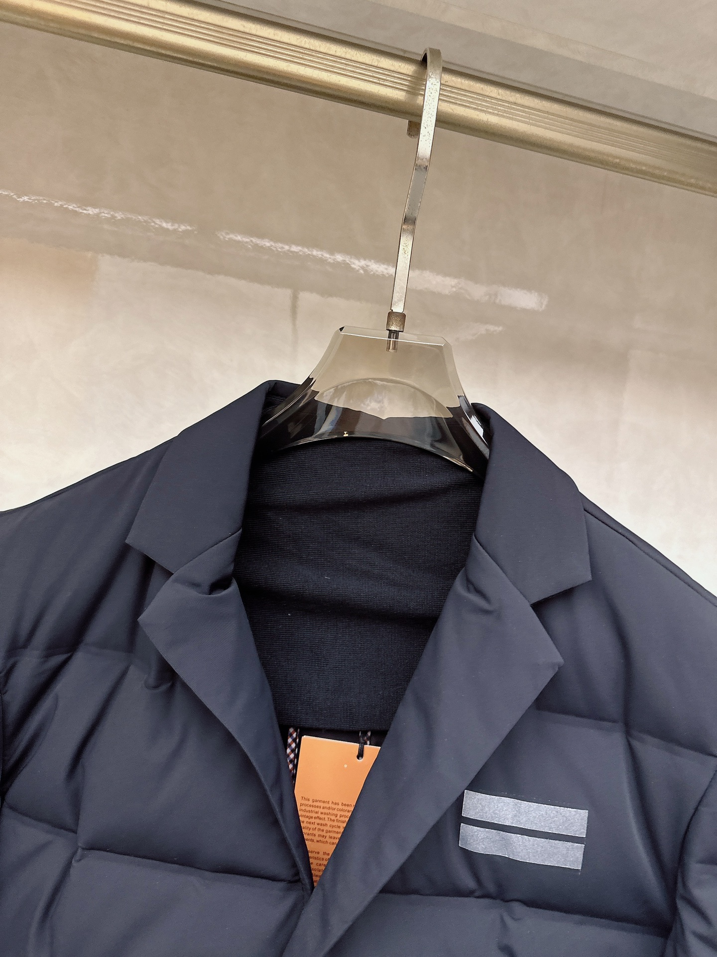 羽绒服-ZEGNA杰尼亚 独家专供新款休闲西装羽绒服 原版订制五金配件全进口原版定制 欢迎对比 绝对的高