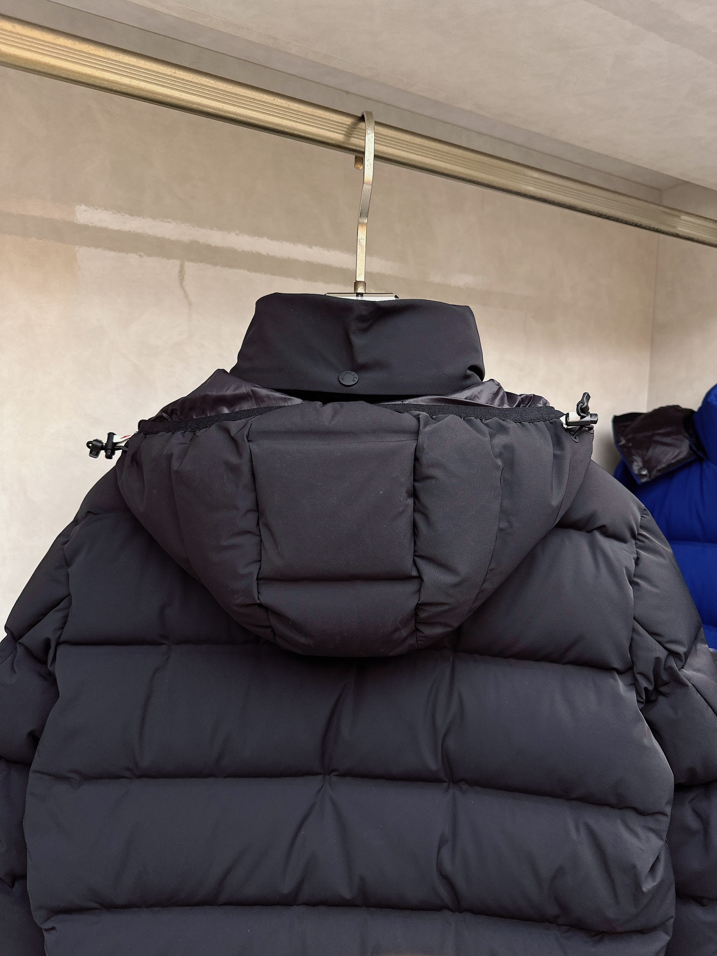 特级羽绒⬆️Moncler Montgetech(限定蓝色)高端男士短款羽绒夹克外套.柜台2w开外的高端