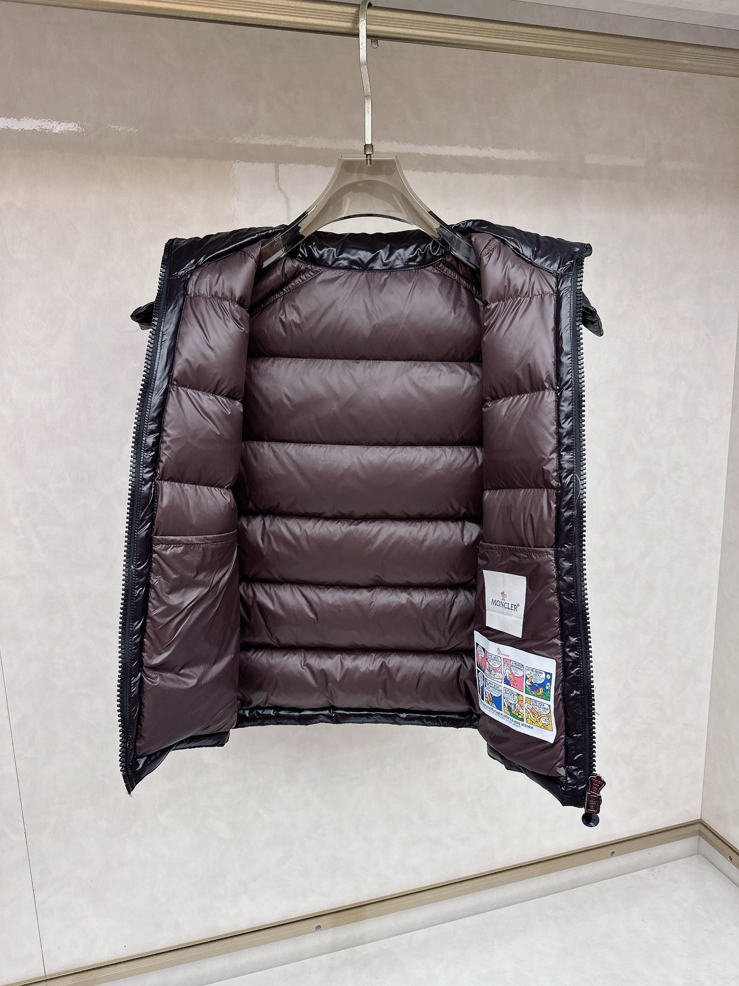 特级羽绒⬆️Moncler Bormes(贸易公司渠道订单)男士连帽羽绒马甲.连帽可脱卸.可变立领马甲.