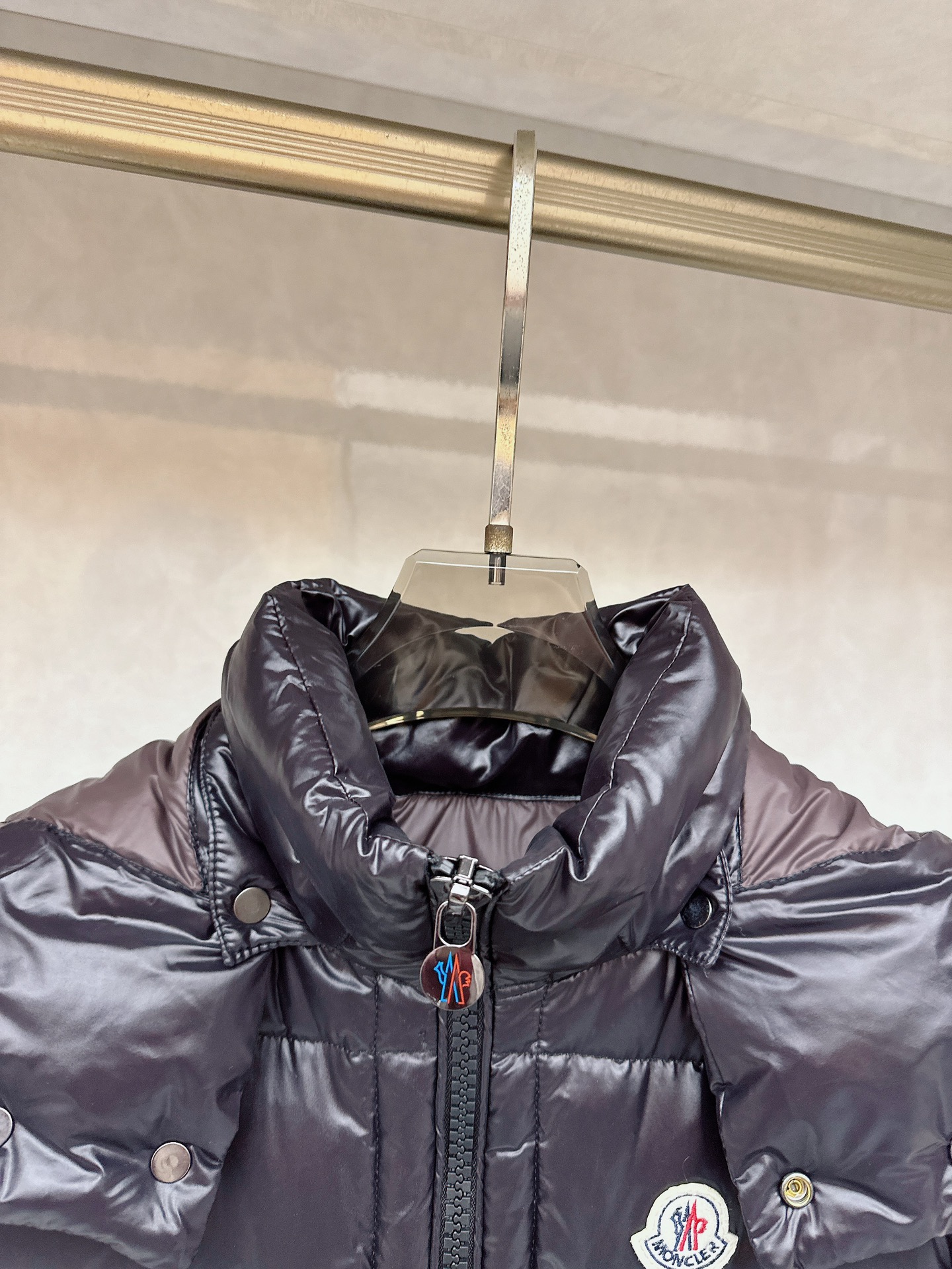 特级羽绒⬆️Moncler Bormes(贸易公司渠道订单)男士连帽羽绒马甲.连帽可脱卸.可变立领马甲.