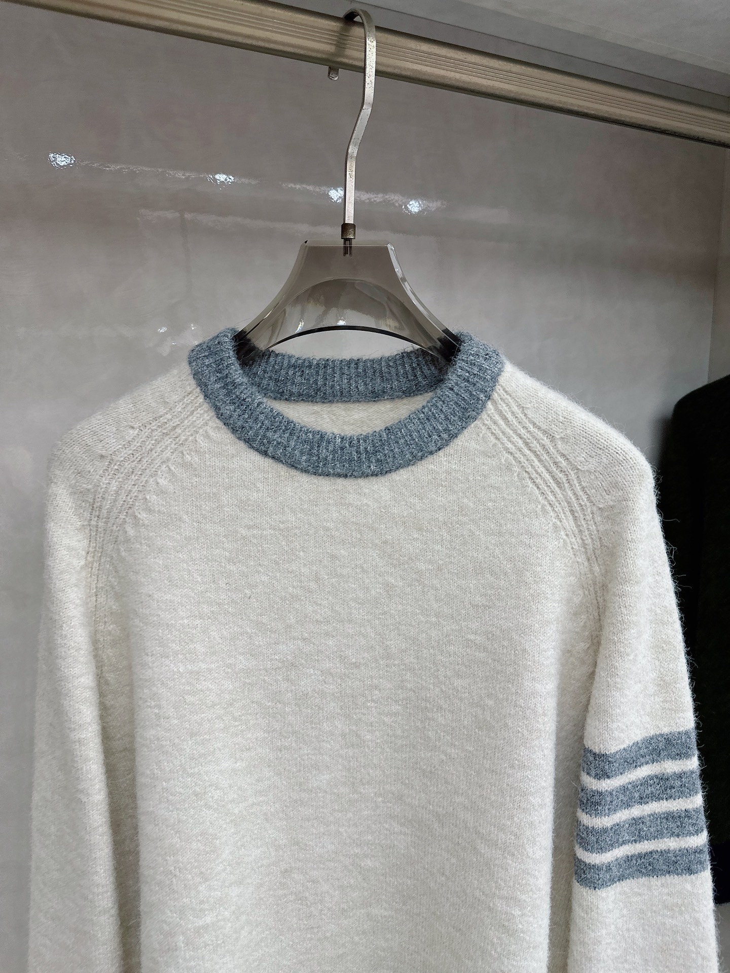 TB新款毛衫毛衣，上身舒适，不挑身材 男女同款，秋冬毛衣，是今年最好看的情侣装，秋冬必备百搭不出错，洋气