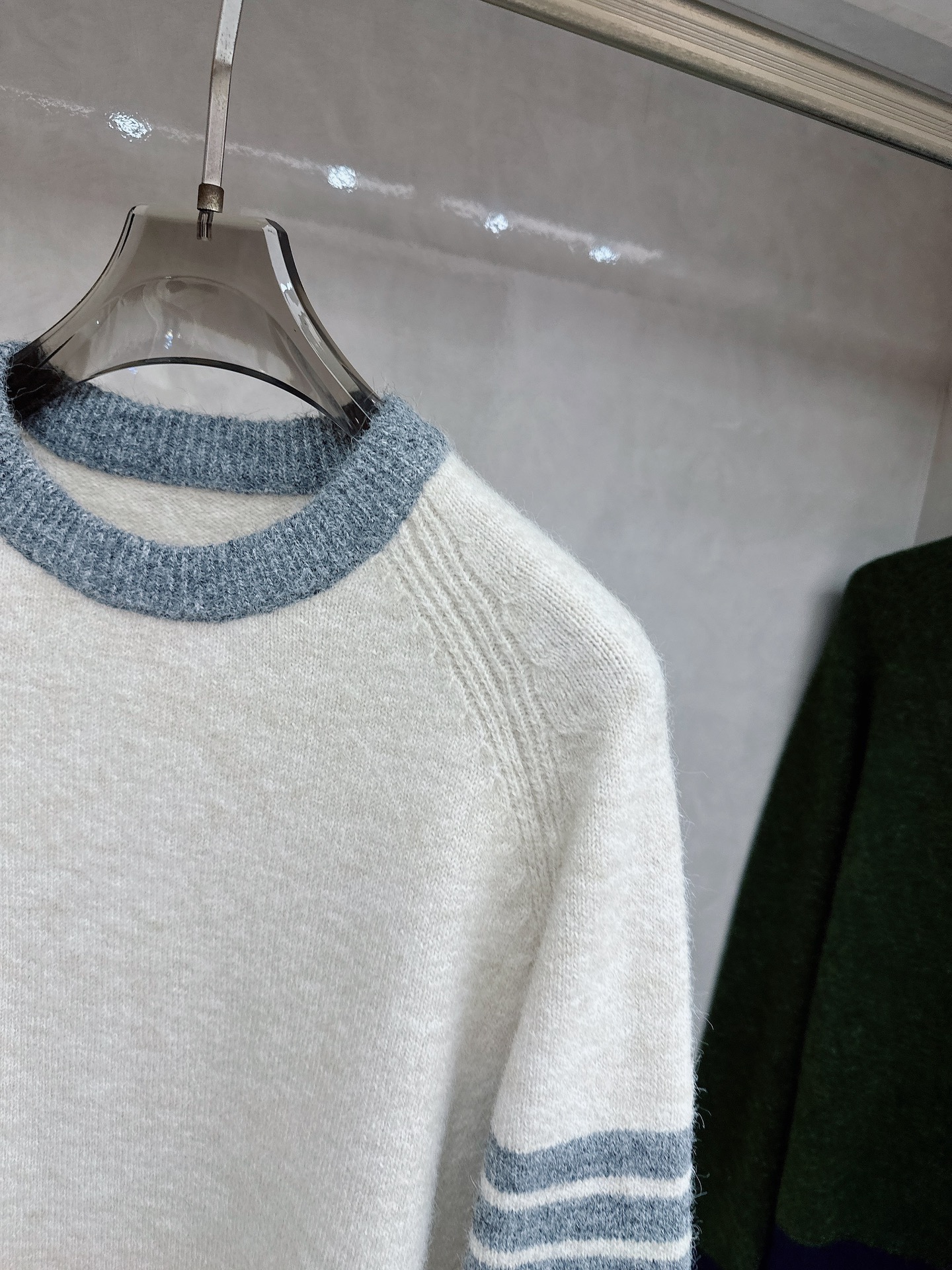 TB新款毛衫毛衣，上身舒适，不挑身材 男女同款，秋冬毛衣，是今年最好看的情侣装，秋冬必备百搭不出错，洋气