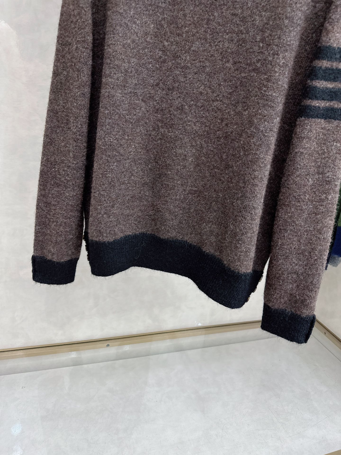 TB新款毛衫毛衣，上身舒适，不挑身材 男女同款，秋冬毛衣，是今年最好看的情侣装，秋冬必备百搭不出错，洋气