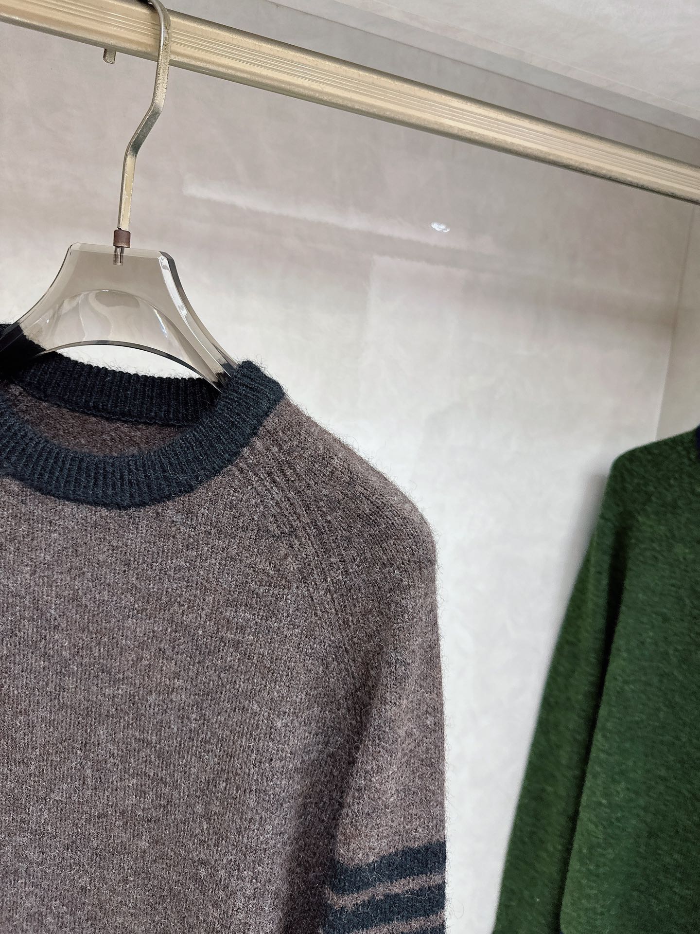 TB新款毛衫毛衣，上身舒适，不挑身材 男女同款，秋冬毛衣，是今年最好看的情侣装，秋冬必备百搭不出错，洋气