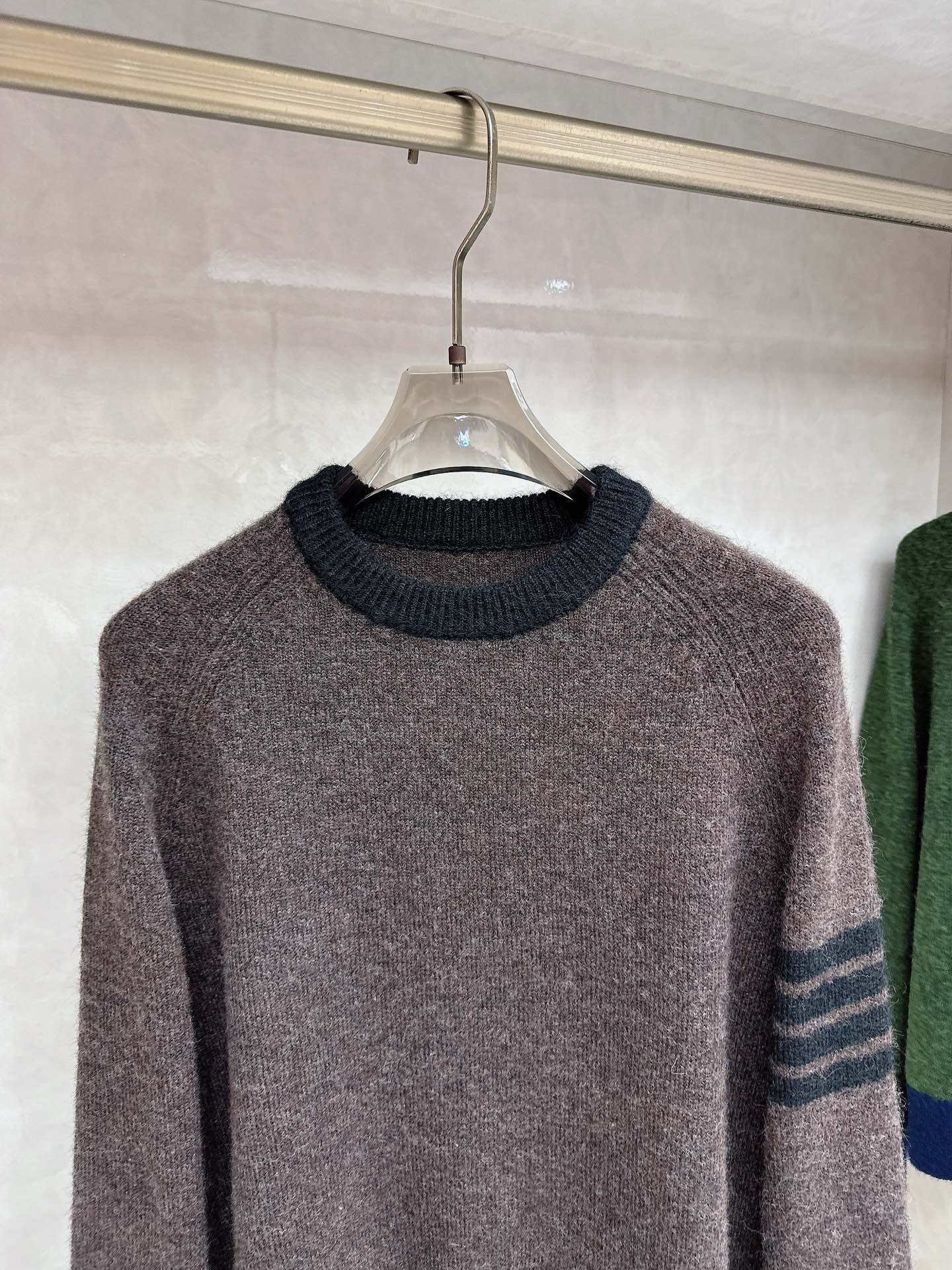 TB新款毛衫毛衣，上身舒适，不挑身材 男女同款，秋冬毛衣，是今年最好看的情侣装，秋冬必备百搭不出错，洋气