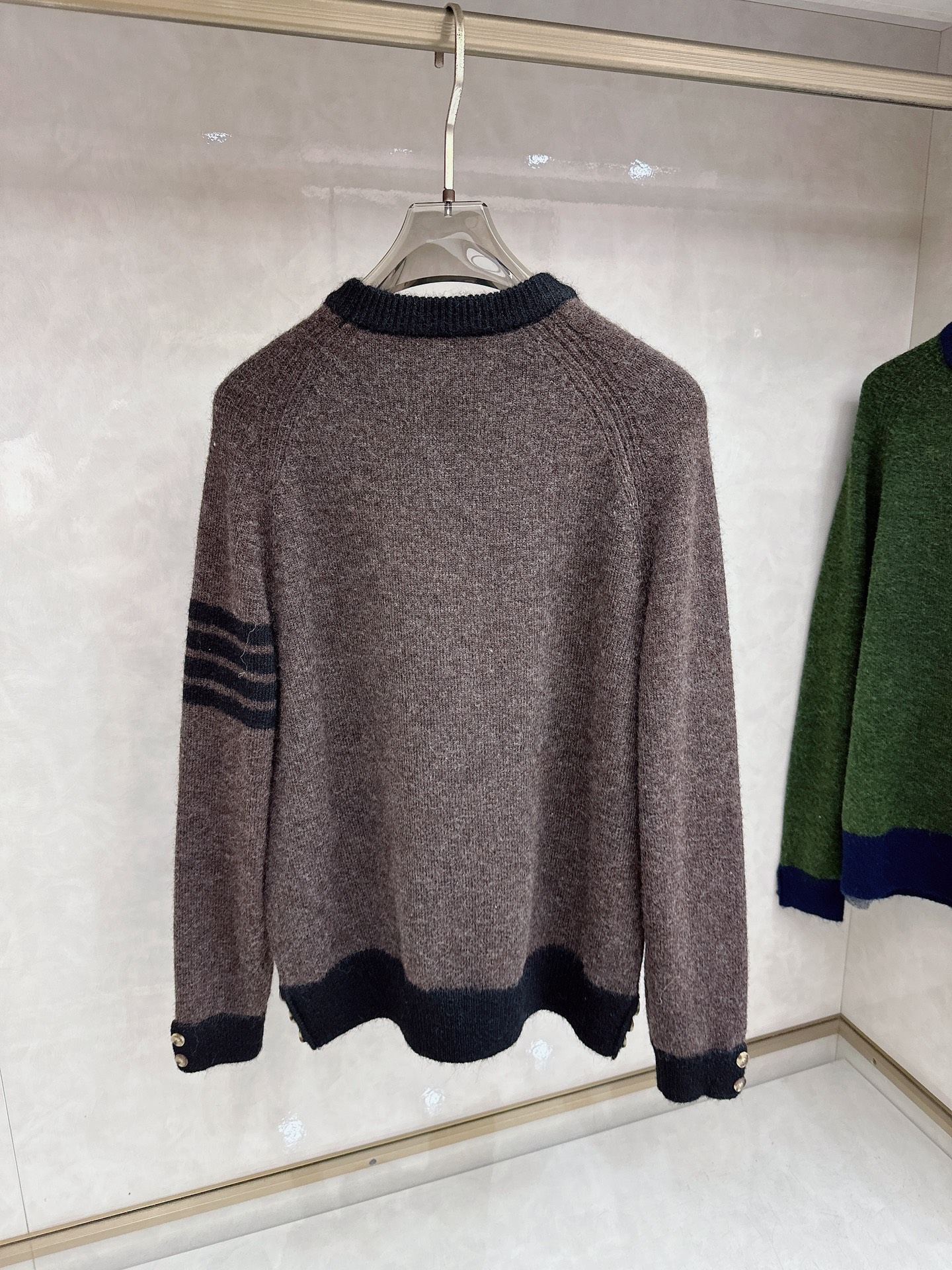 TB新款毛衫毛衣，上身舒适，不挑身材 男女同款，秋冬毛衣，是今年最好看的情侣装，秋冬必备百搭不出错，洋气