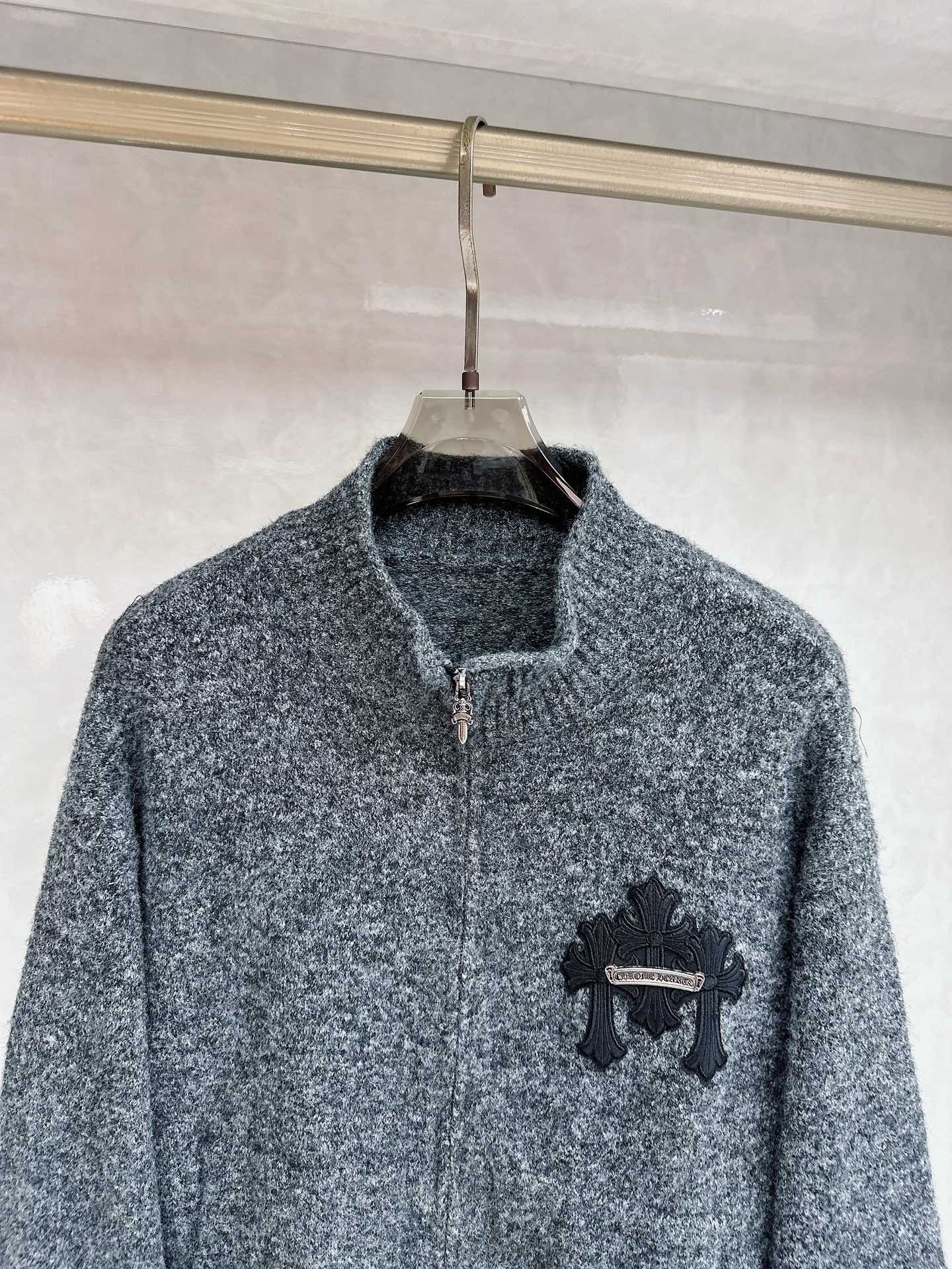 克罗心新款毛衫毛衣，上身舒适，不挑身材 男女同款，秋冬毛衣，是今年最好看的情侣装，秋冬必备百搭不出错，洋