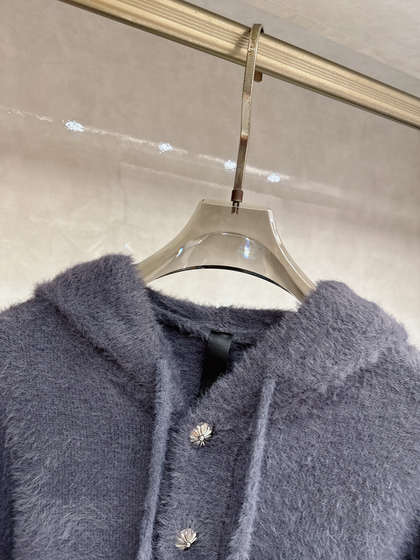 克罗心新款毛衫毛衣，上身舒适，不挑身材 男女同款，秋冬毛衣，是今年最好看的情侣装，秋冬必备百搭不出错，洋