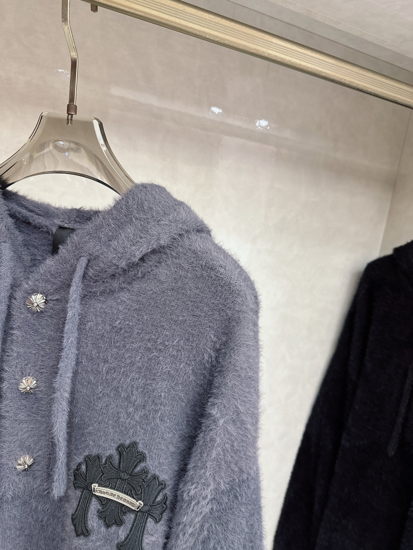 克罗心新款毛衫毛衣，上身舒适，不挑身材 男女同款，秋冬毛衣，是今年最好看的情侣装，秋冬必备百搭不出错，洋