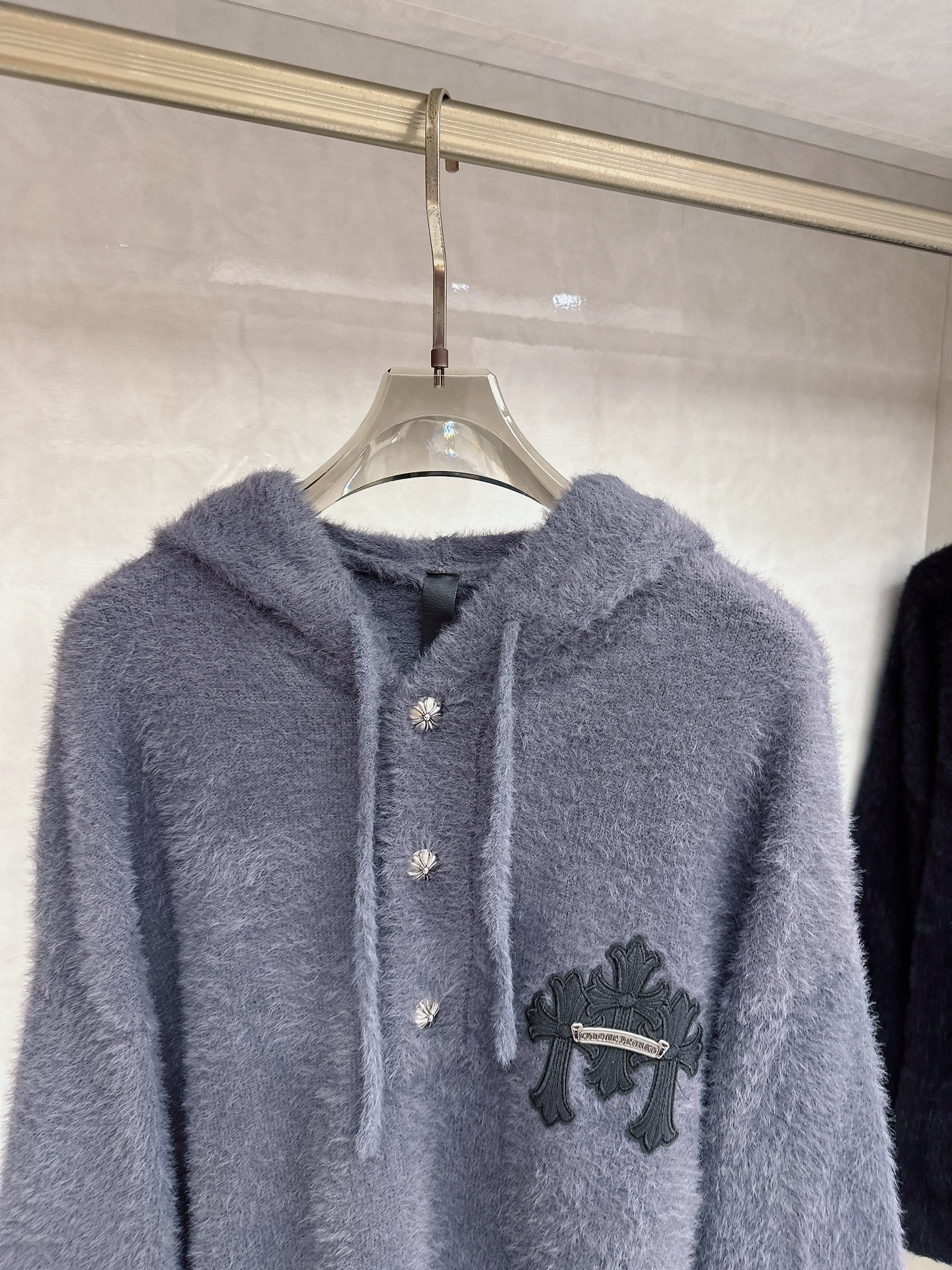 克罗心新款毛衫毛衣，上身舒适，不挑身材 男女同款，秋冬毛衣，是今年最好看的情侣装，秋冬必备百搭不出错，洋