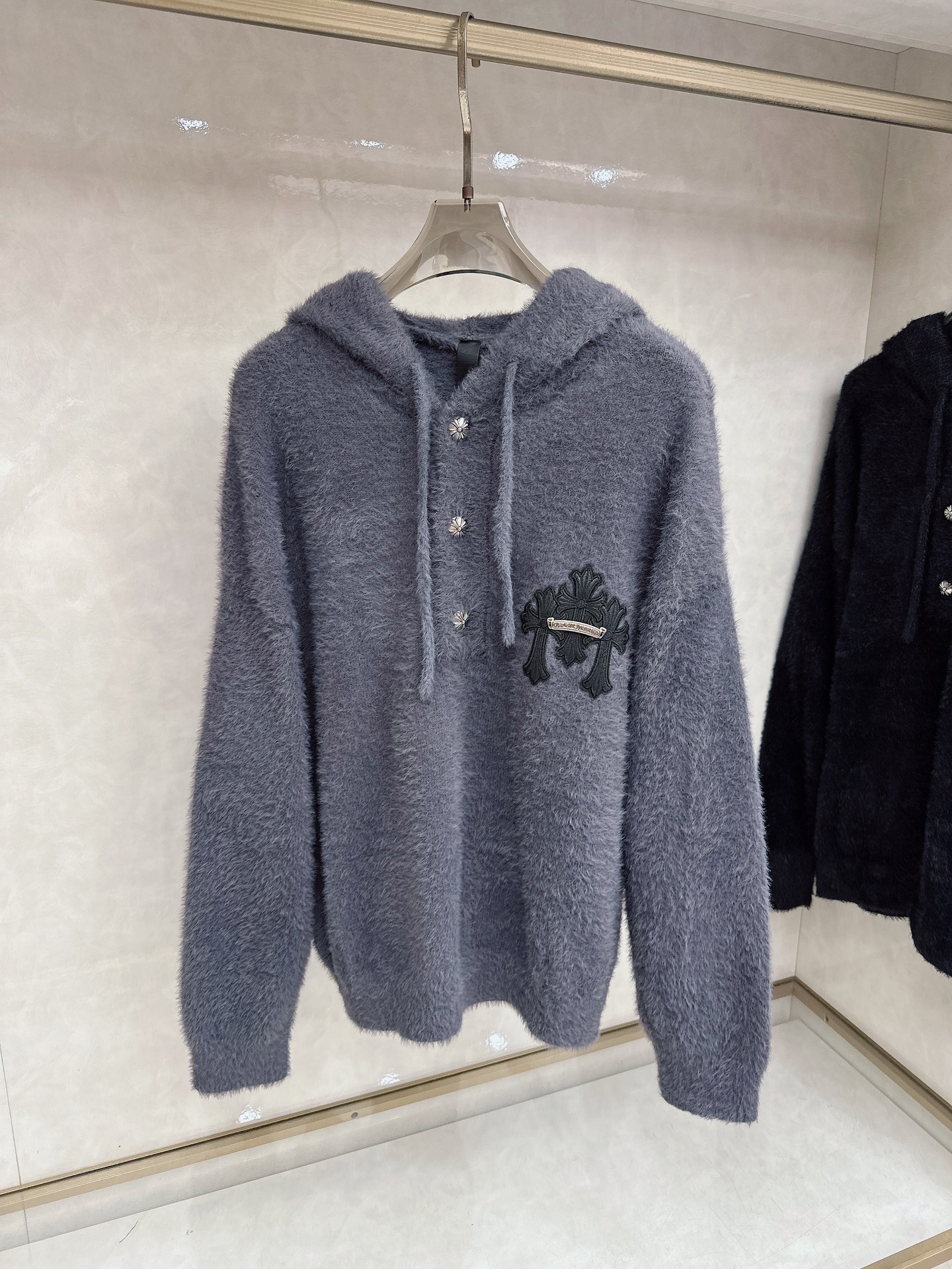 克罗心新款毛衫毛衣，上身舒适，不挑身材 男女同款，秋冬毛衣，是今年最好看的情侣装，秋冬必备百搭不出错，洋