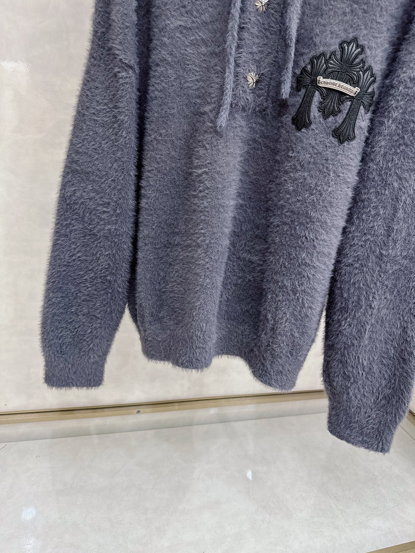 克罗心新款毛衫毛衣，上身舒适，不挑身材 男女同款，秋冬毛衣，是今年最好看的情侣装，秋冬必备百搭不出错，洋