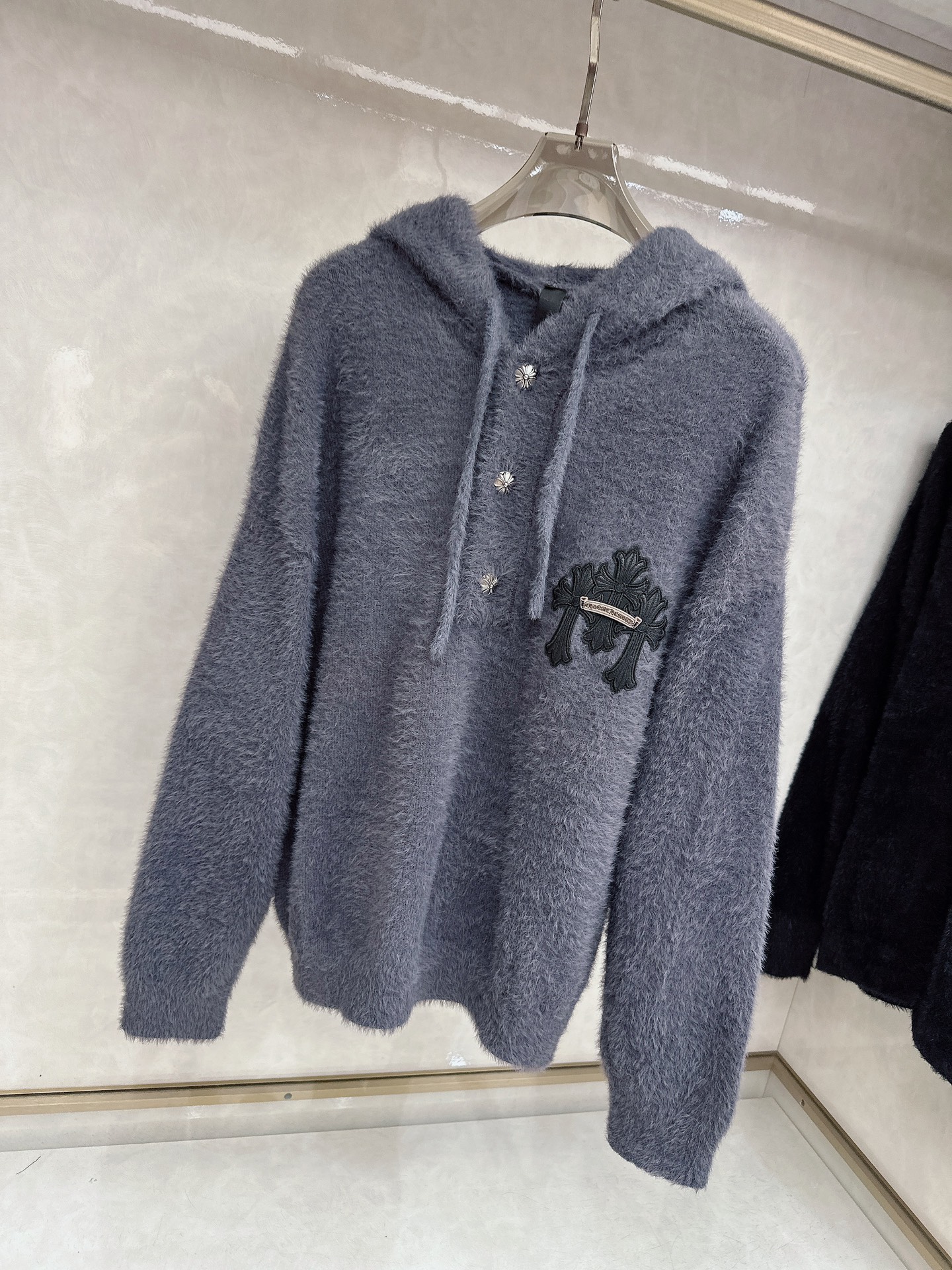 克罗心新款毛衫毛衣，上身舒适，不挑身材 男女同款，秋冬毛衣，是今年最好看的情侣装，秋冬必备百搭不出错，洋