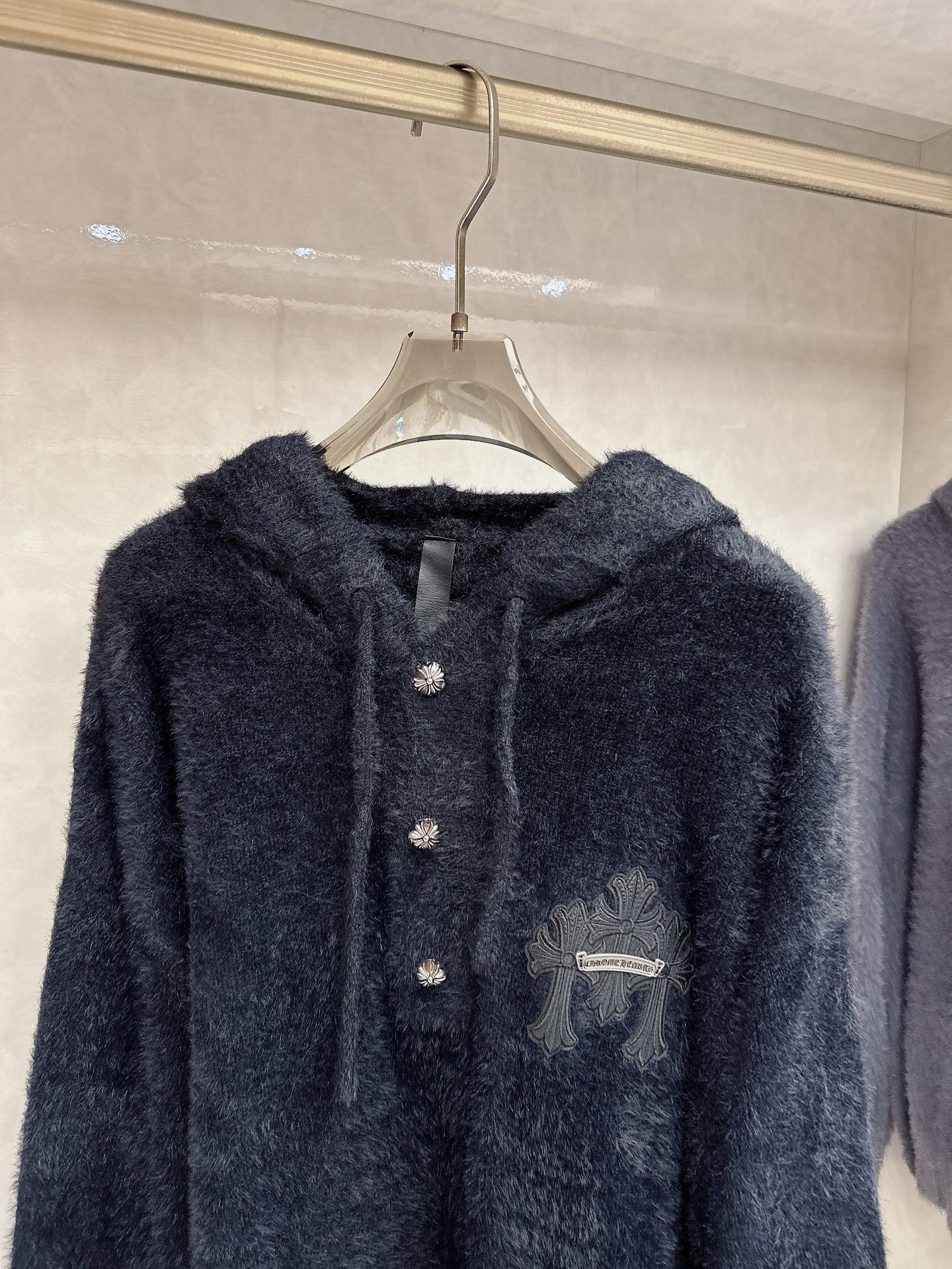 克罗心新款毛衫毛衣，上身舒适，不挑身材 男女同款，秋冬毛衣，是今年最好看的情侣装，秋冬必备百搭不出错，洋