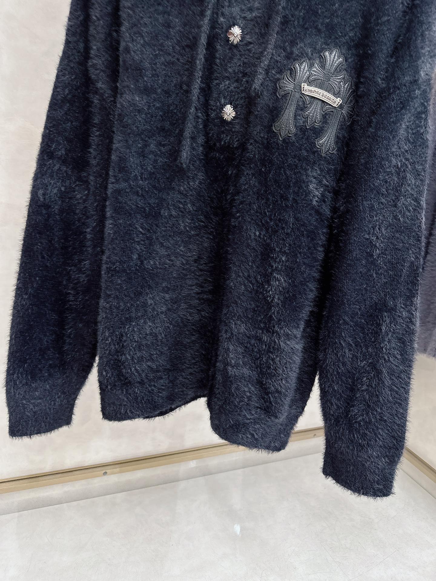 克罗心新款毛衫毛衣，上身舒适，不挑身材 男女同款，秋冬毛衣，是今年最好看的情侣装，秋冬必备百搭不出错，洋