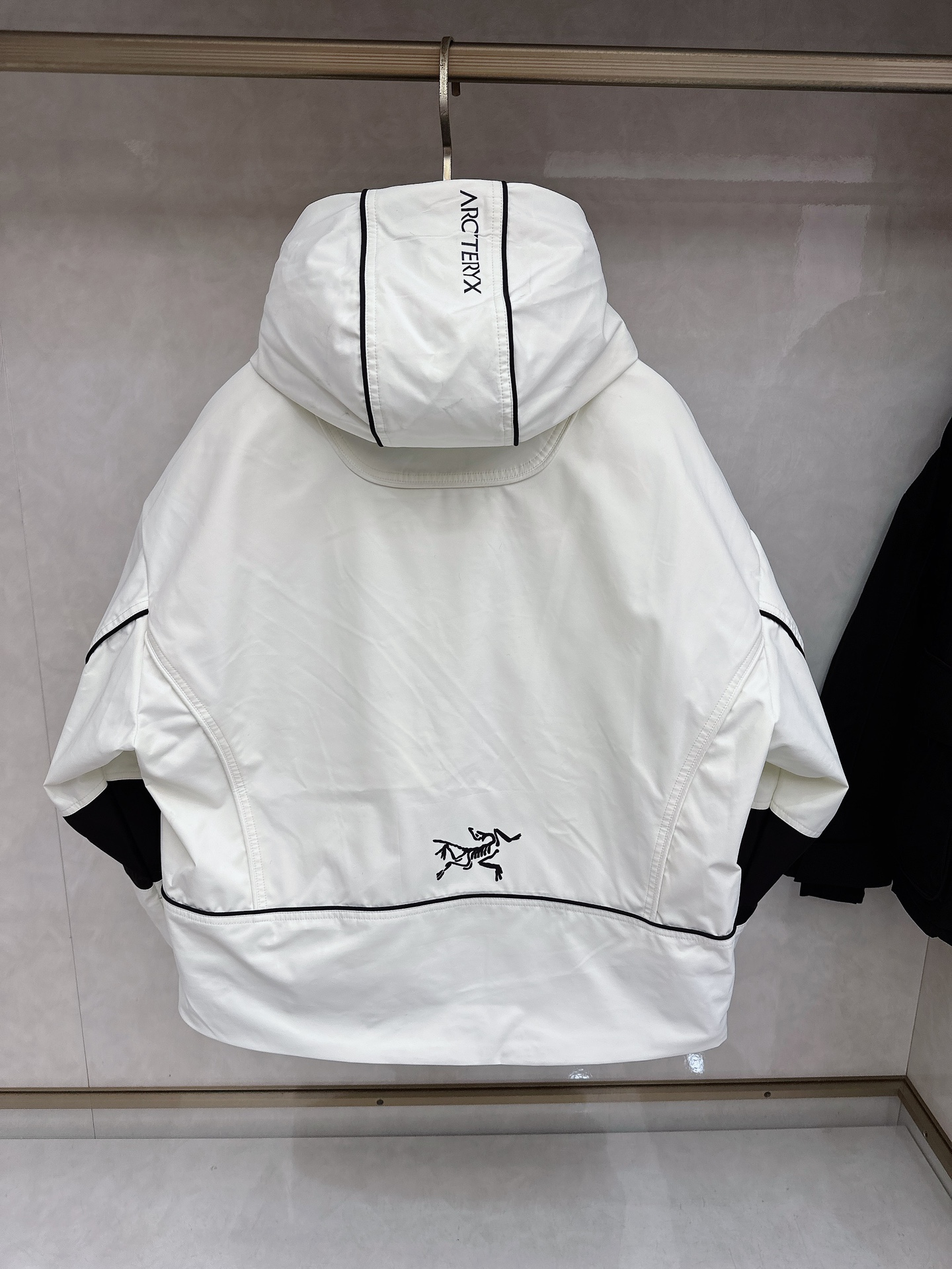 始祖鸟羽绒服滑雪服限定款 不愧是羽绒服颜值天花板，这样的高品质绒料无论从蓬松度、回弹性，保暖系数，都是足