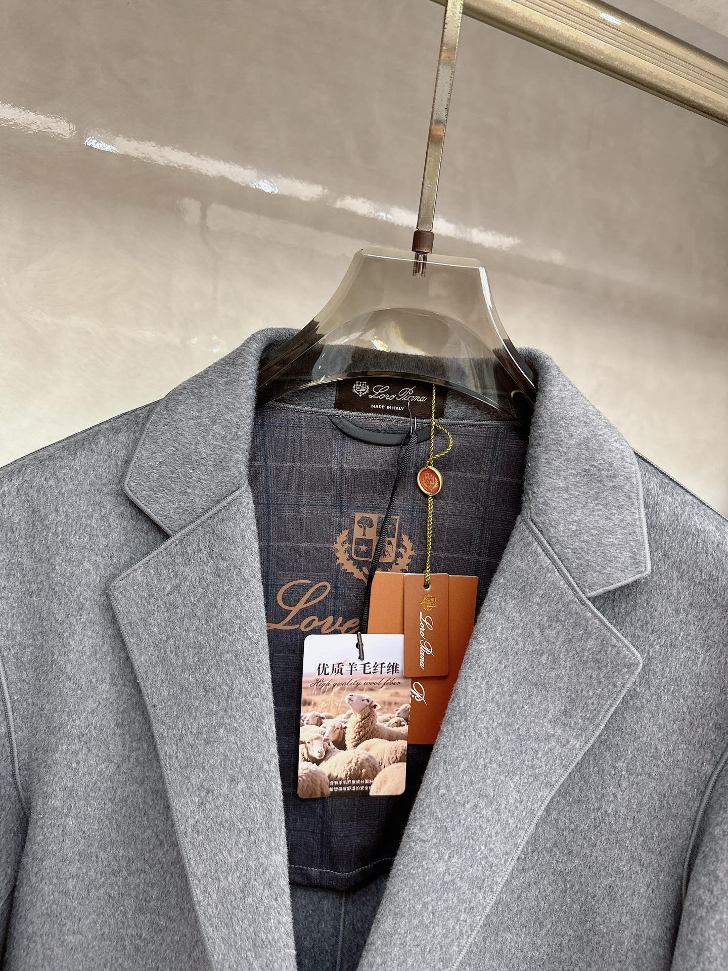 lP🆕 秋冬新款夹克 羊毛外套 贸易公司渠道稀出❕降温天气必备的保暖单品，不论是日常还是户外运动都能穿。