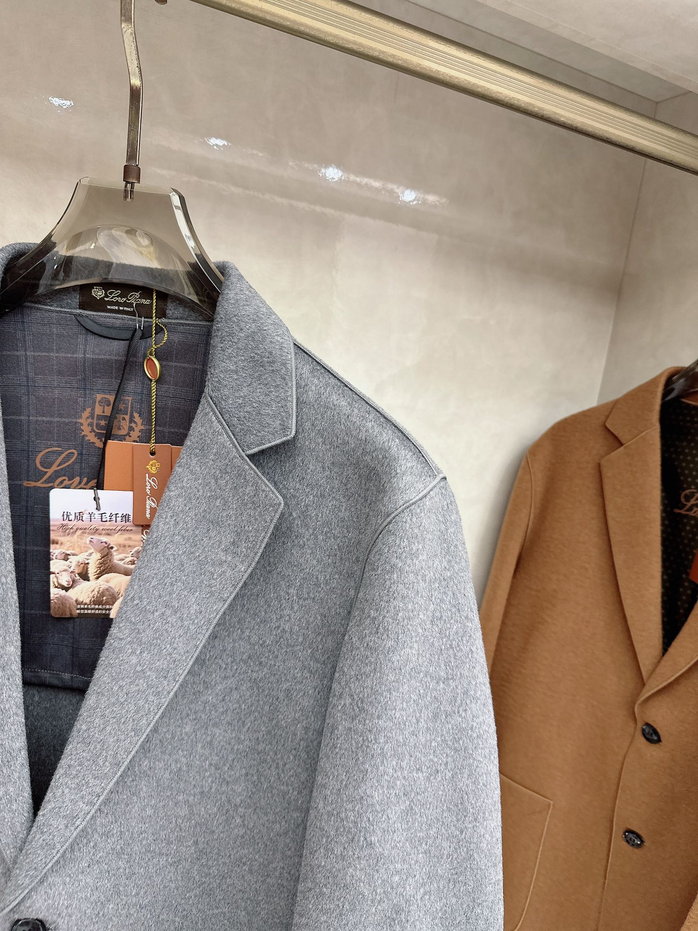 lP🆕 秋冬新款夹克 羊毛外套 贸易公司渠道稀出❕降温天气必备的保暖单品，不论是日常还是户外运动都能穿。